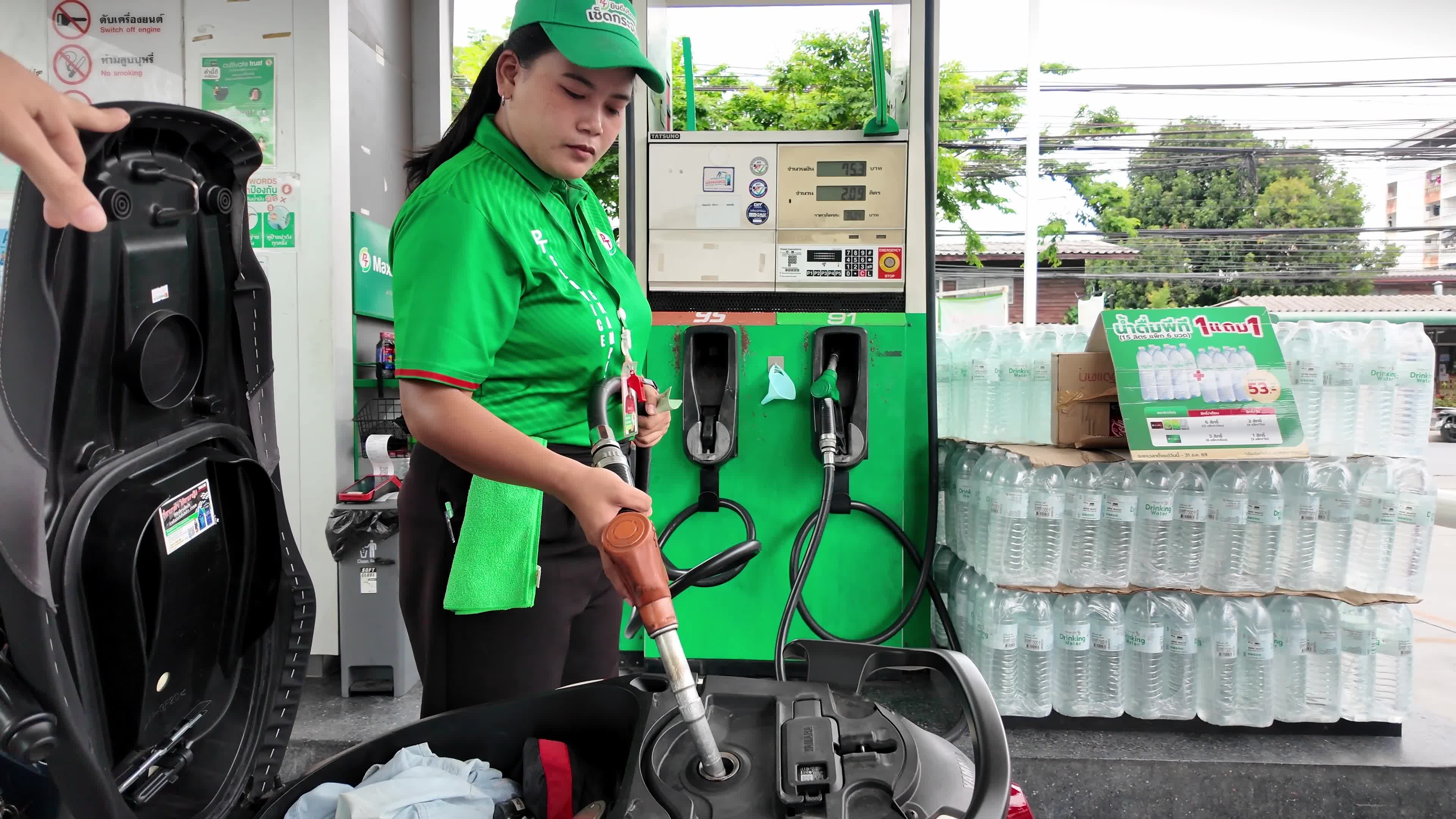 Gas in Thailand