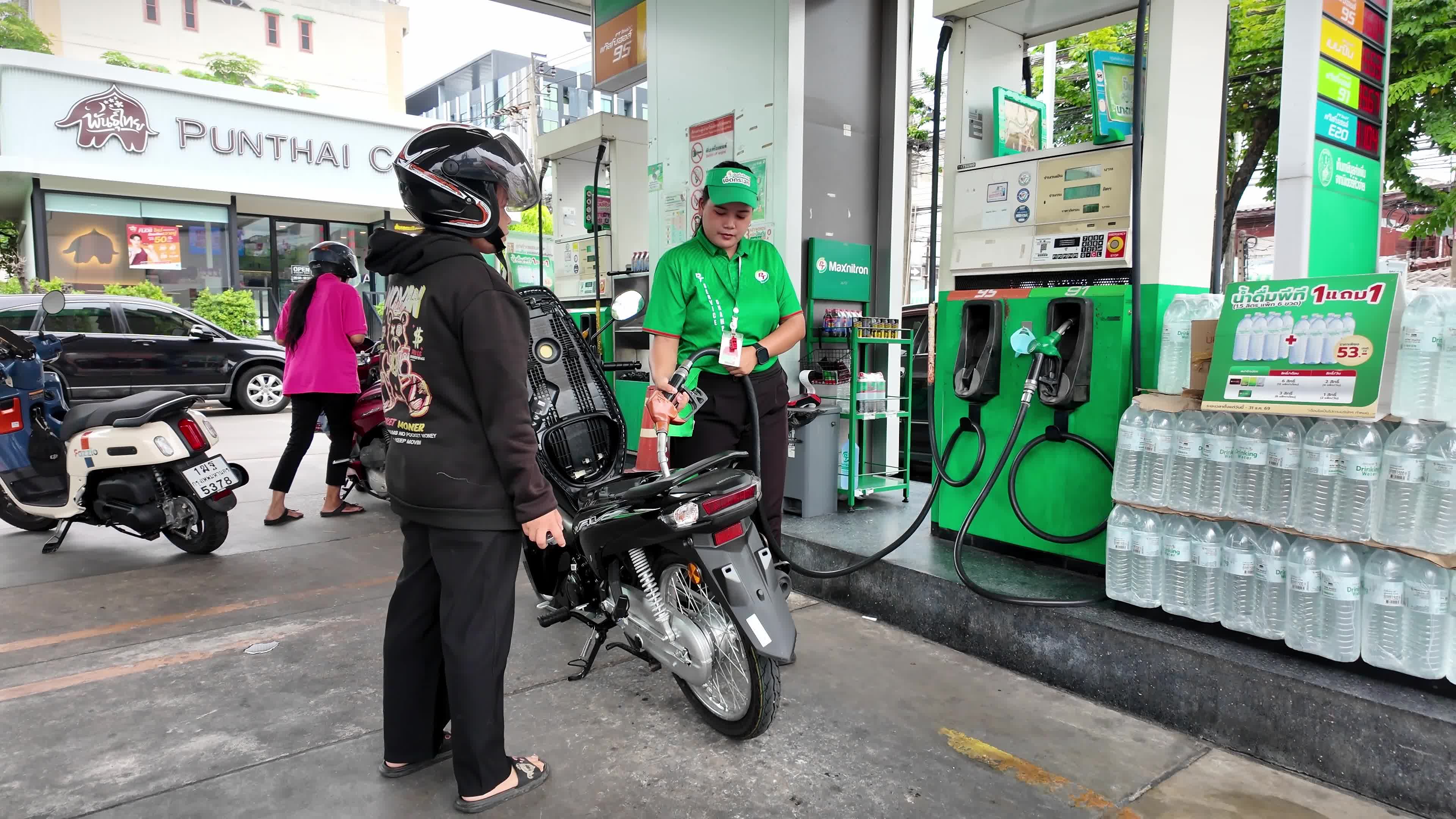 Gas in Thailand