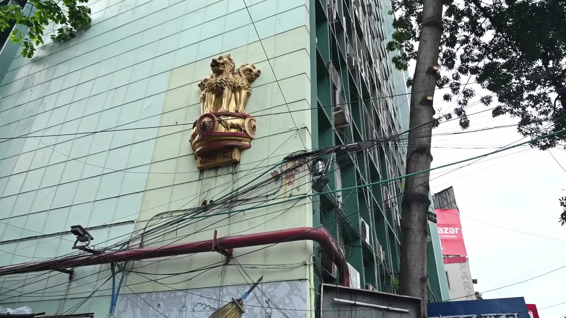 Income Tax Office India - Aayakar Bhawan - Indian Economy