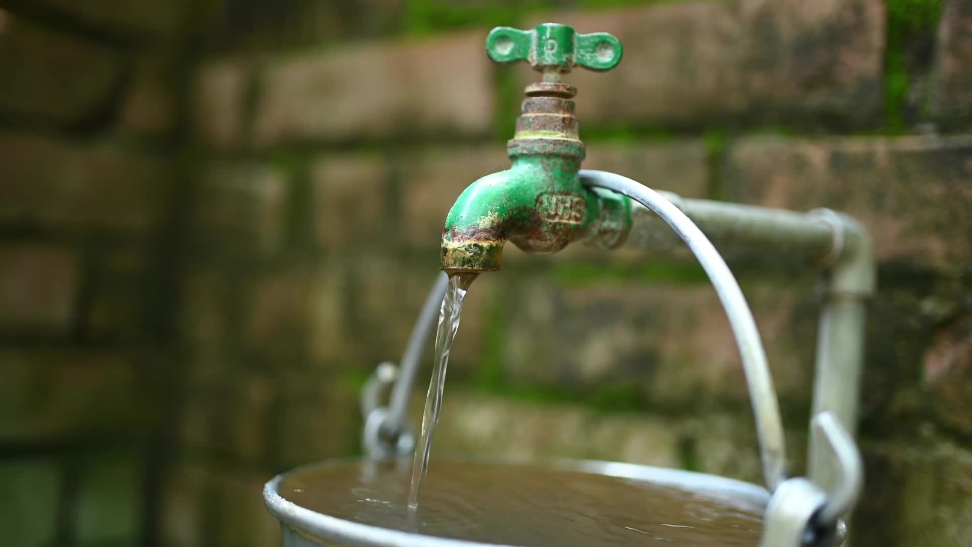 Water supply in India