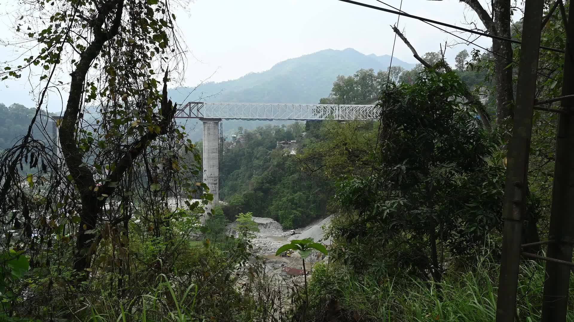 First-ever Historic Railway Link for the Indian Himalayan state of Sikkim