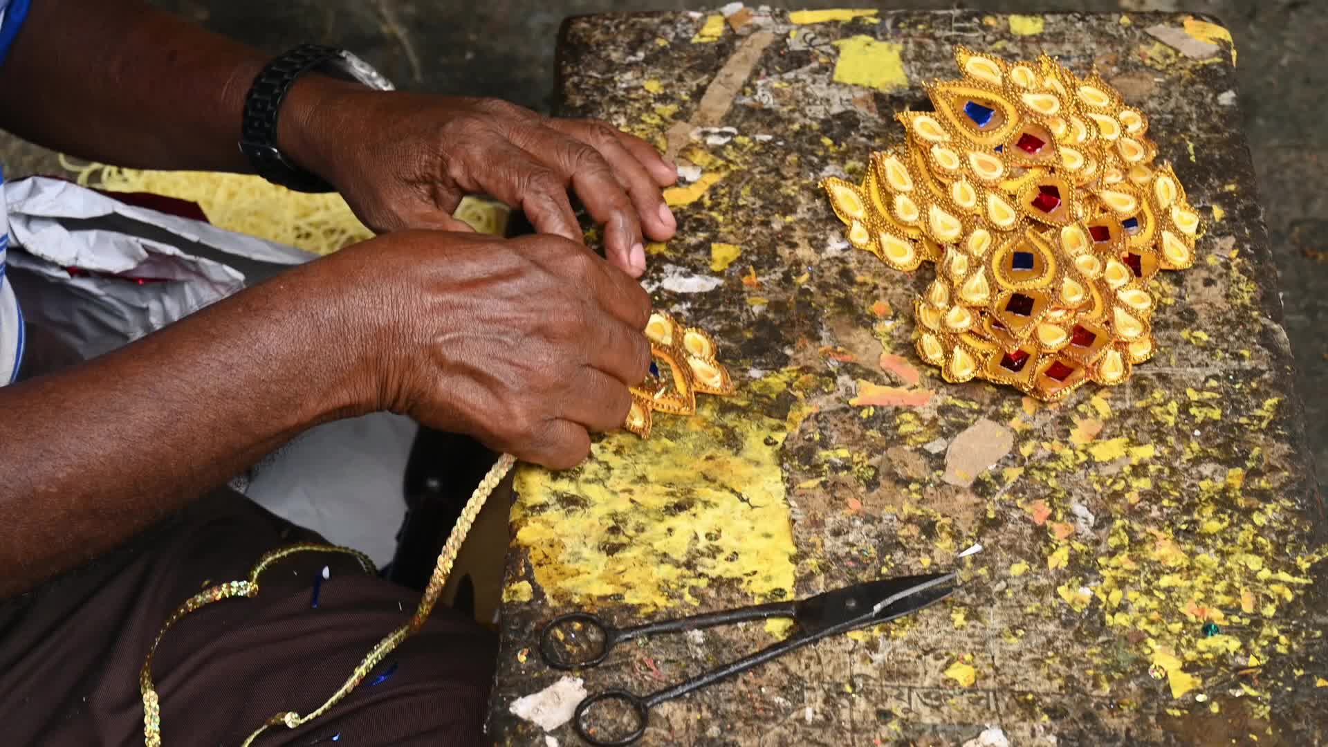 Kumartuli - Kolkata - Preparation For Durga Puja