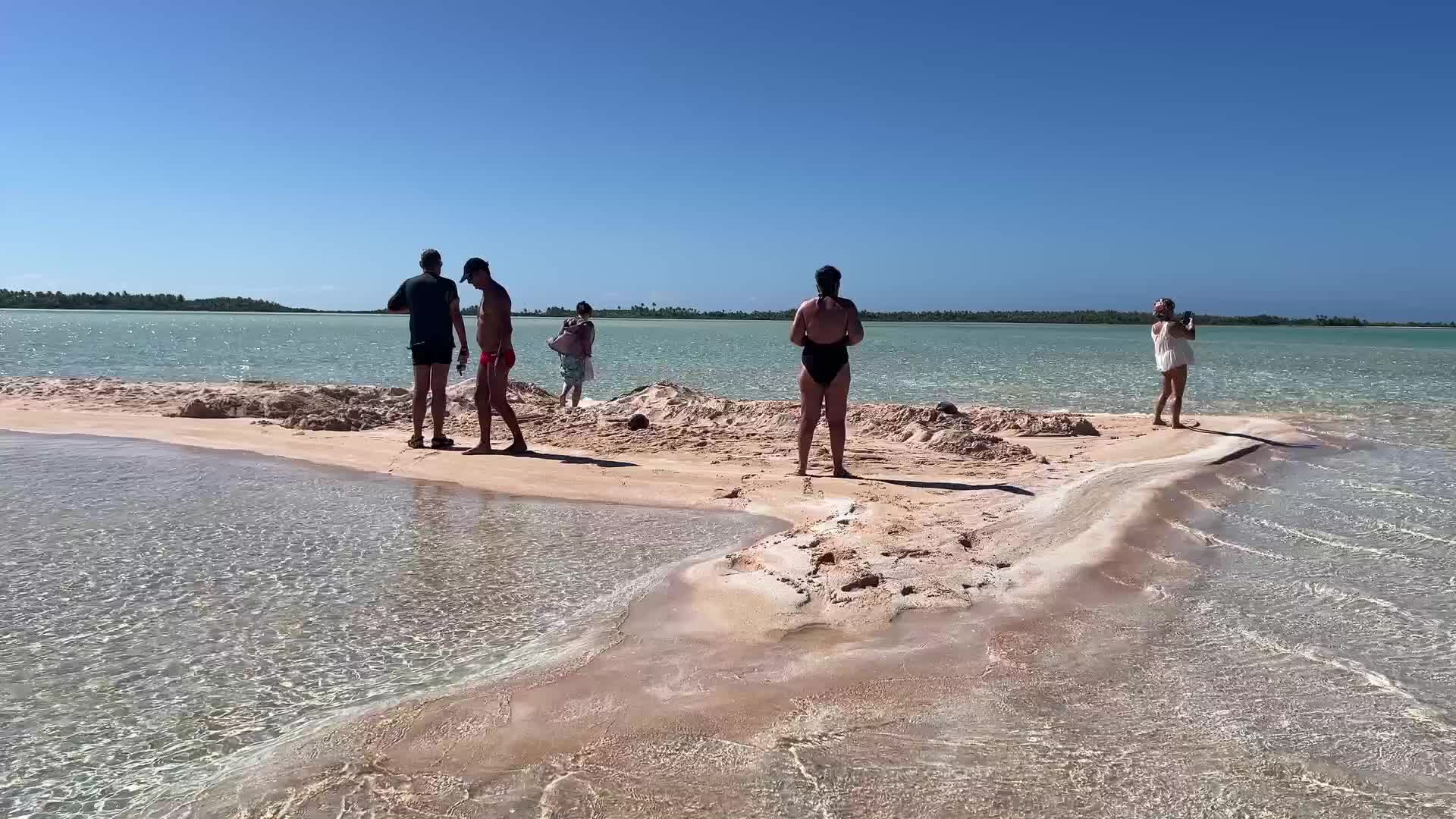 Les Sables Roses in Rangiroa