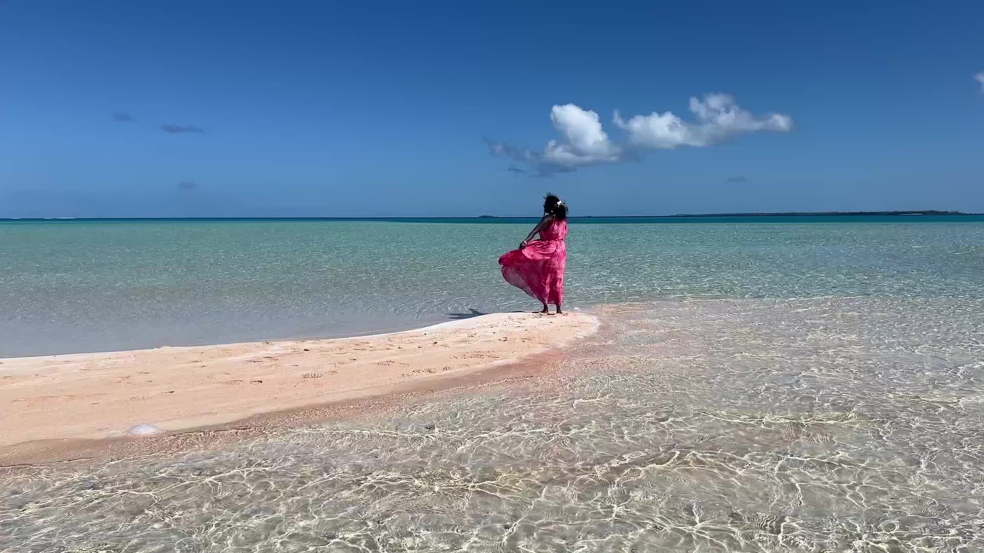 Les Sables Roses in Rangiroa