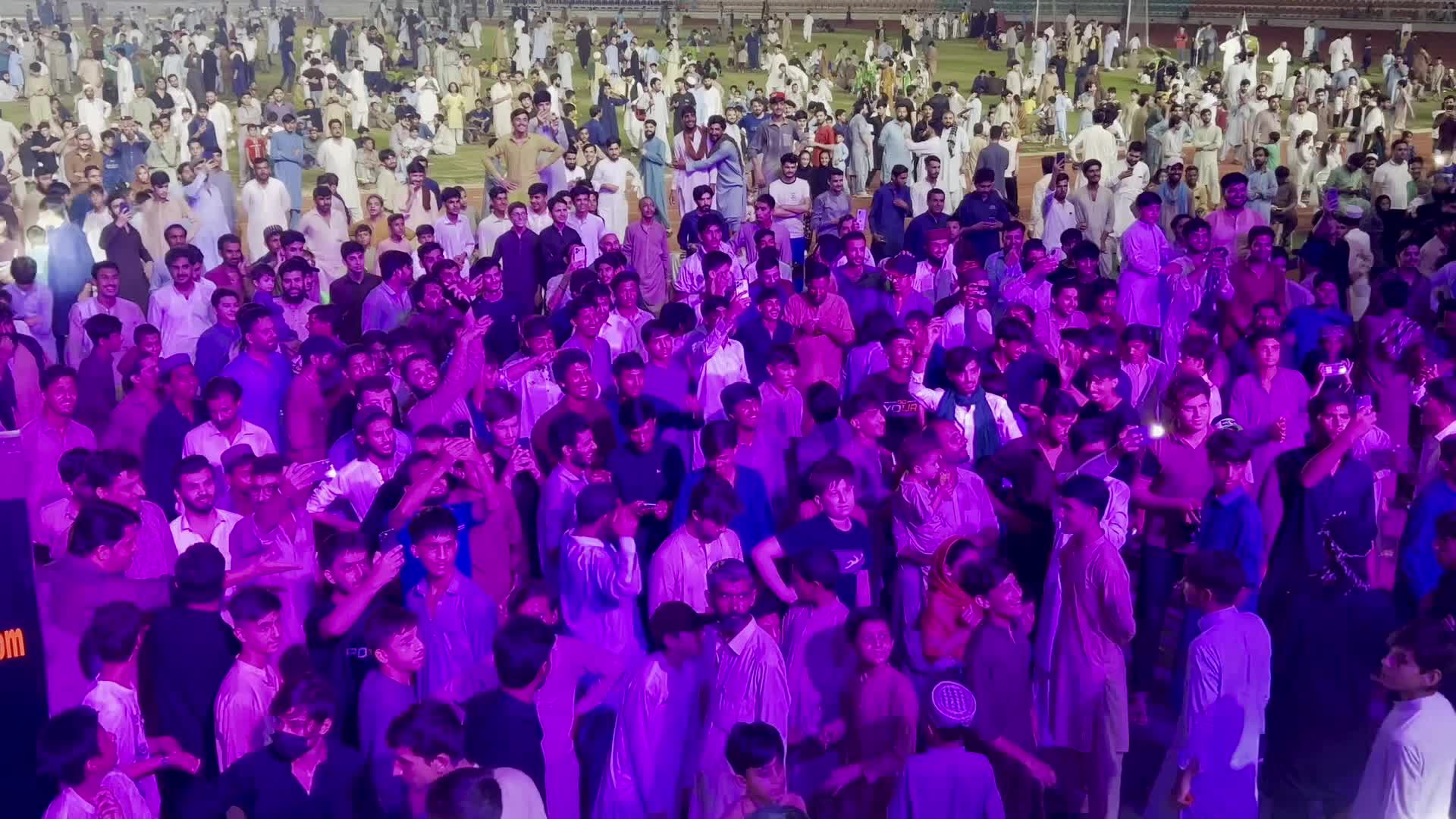 Music Night Ahead of Pakistan Independence Day