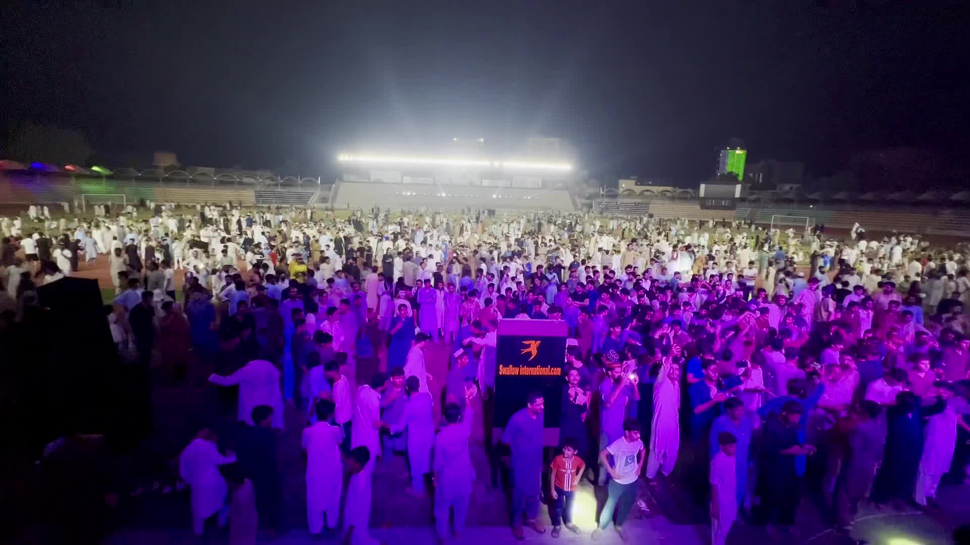 Music Night Ahead of Pakistan Independence Day