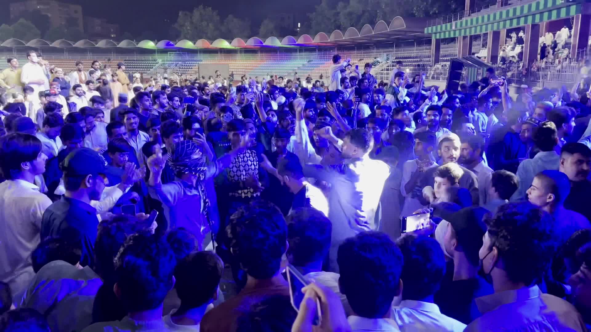 Music Night Ahead of Pakistan Independence Day