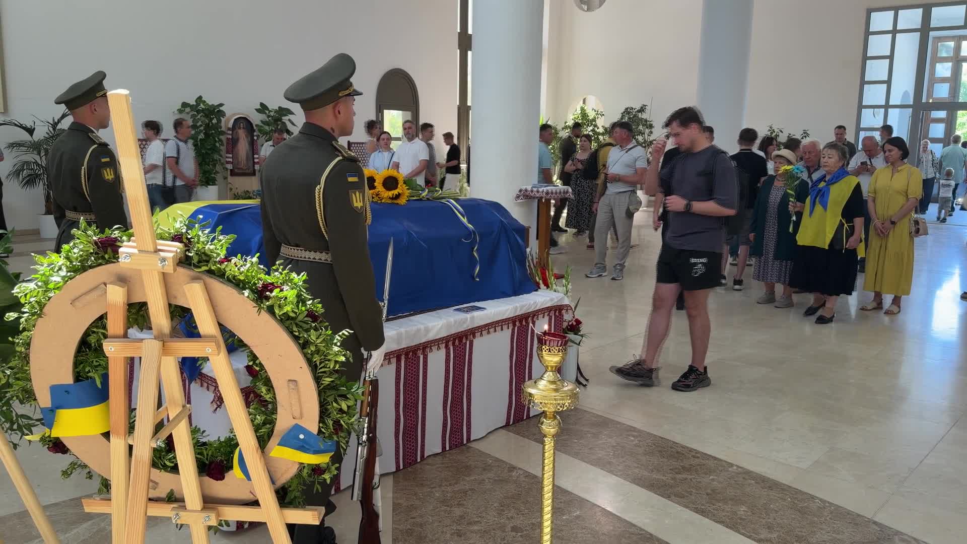 A ceremony honoring Yevhen Konovalets in Kyiv, Ukraine - 08/15/2026