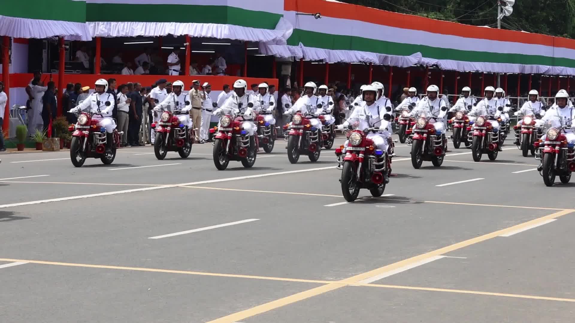 India's Independence Day Celebrations In Kolkata,India