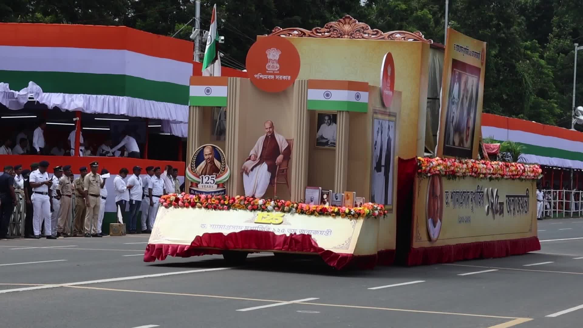 India's Independence Day Celebrations In Kolkata,India