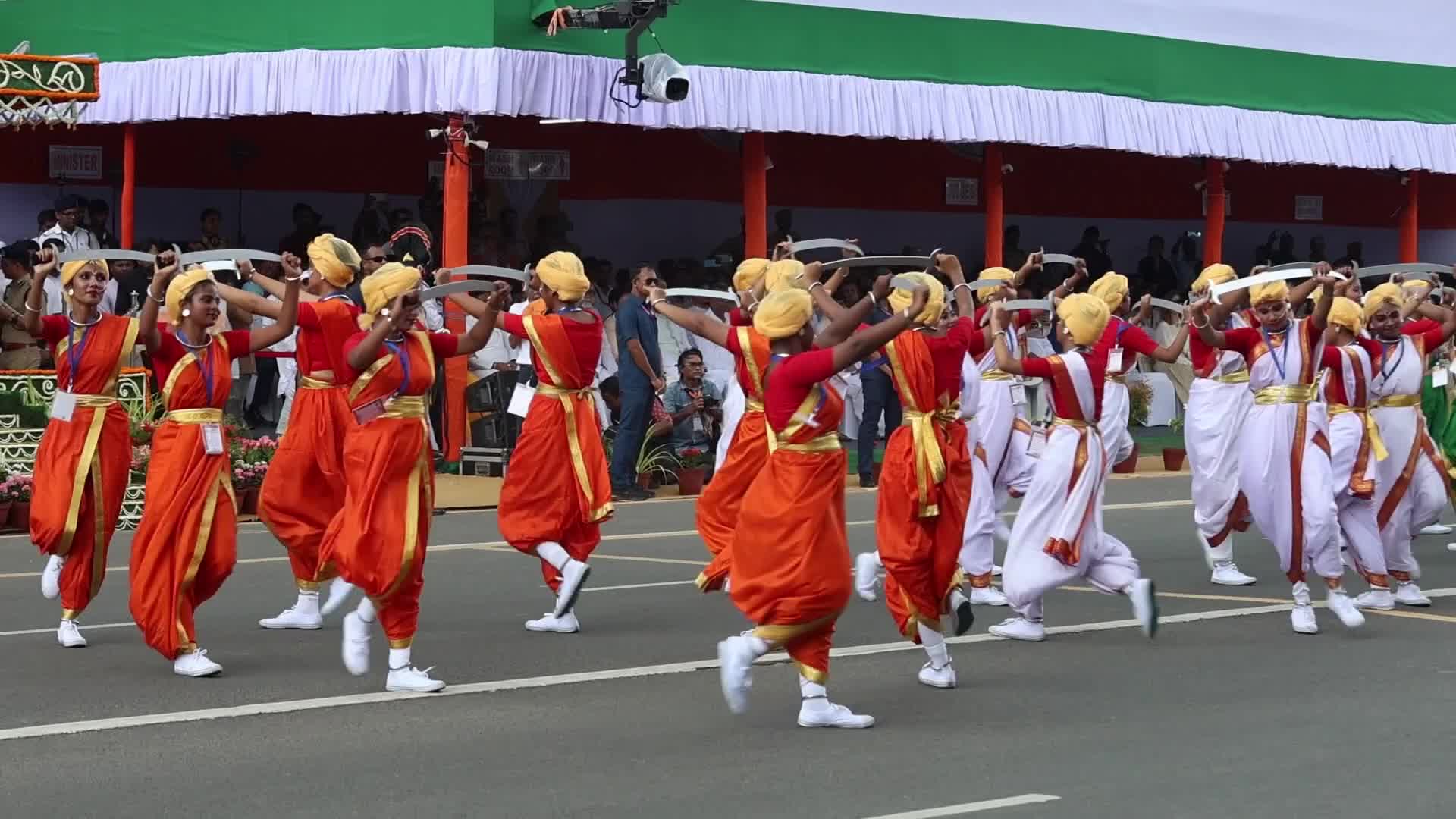 India's Independence Day Celebrations In Kolkata,India
