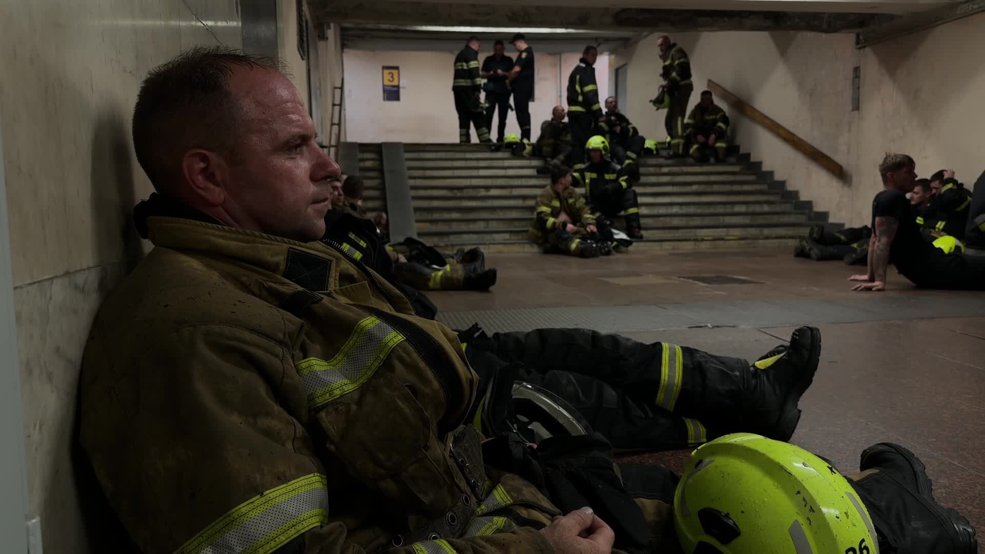 As a result of the Russian attack, Ukraine’s largest book market was destroyed by fire in Kyiv.