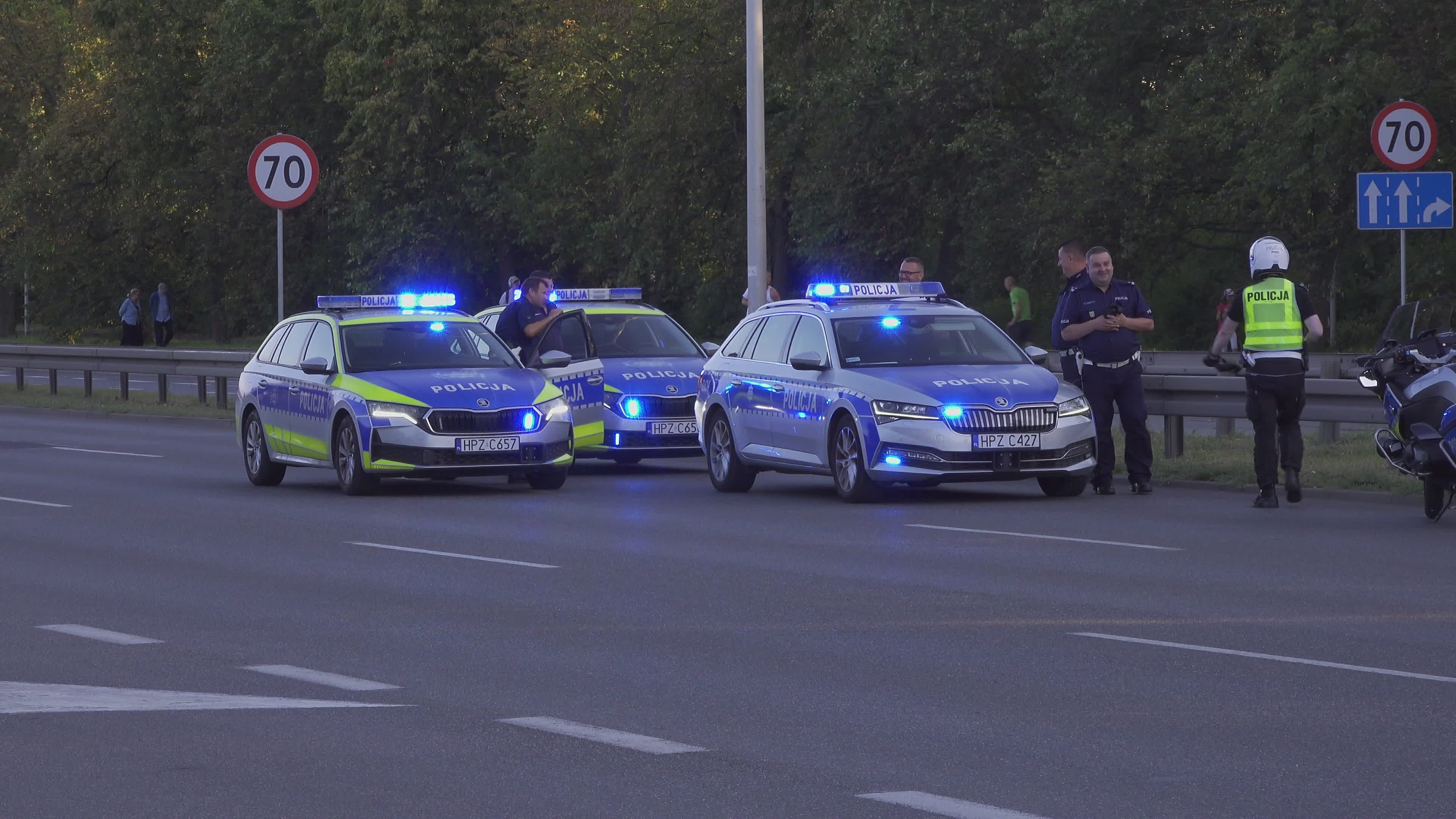 Polish Army Tanks Arrive in Warsaw Ahead of Armed Forces Day Parade Rehearsal
