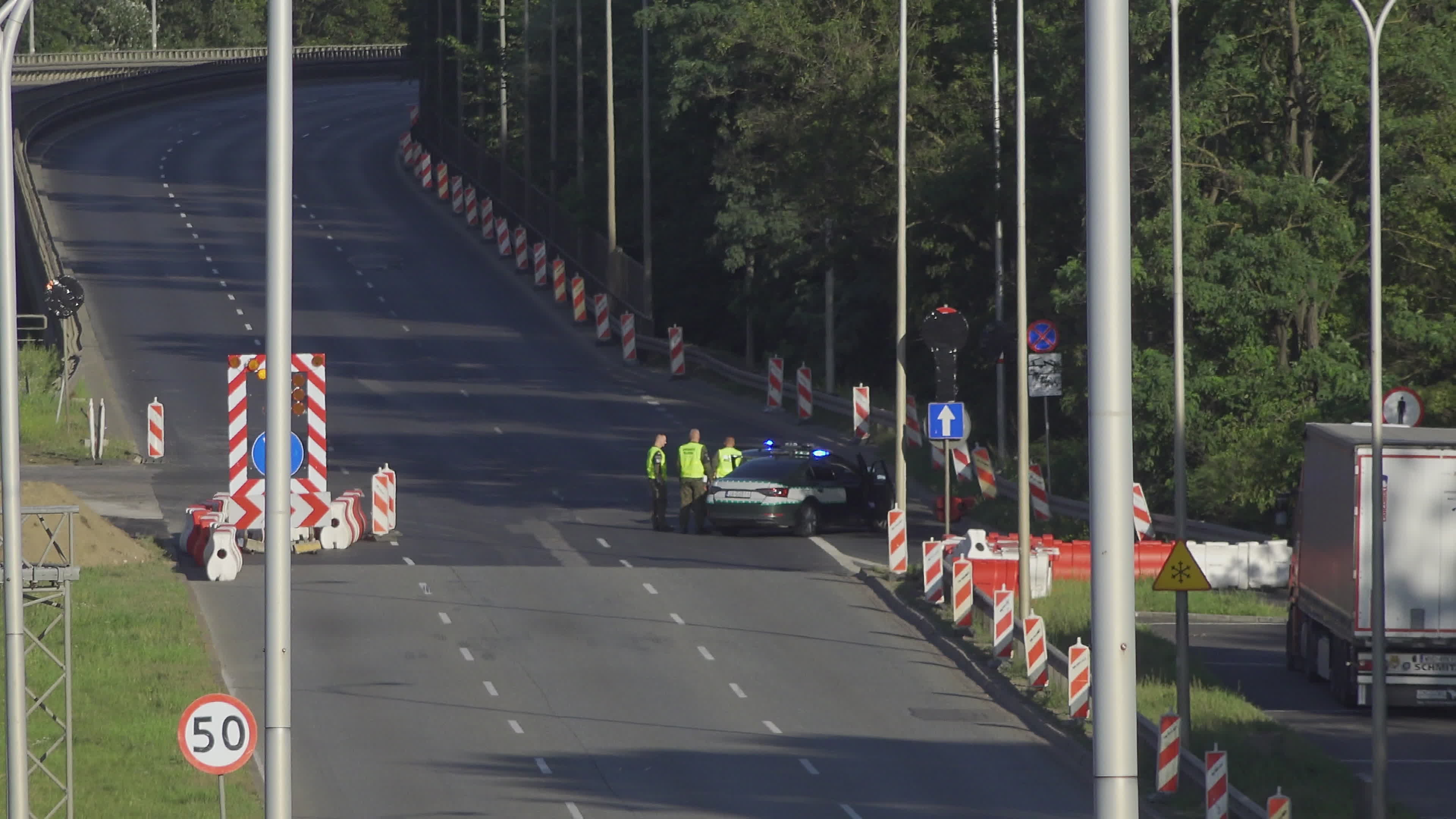 Polish Army Tanks Arrive in Warsaw Ahead of Armed Forces Day Parade Rehearsal