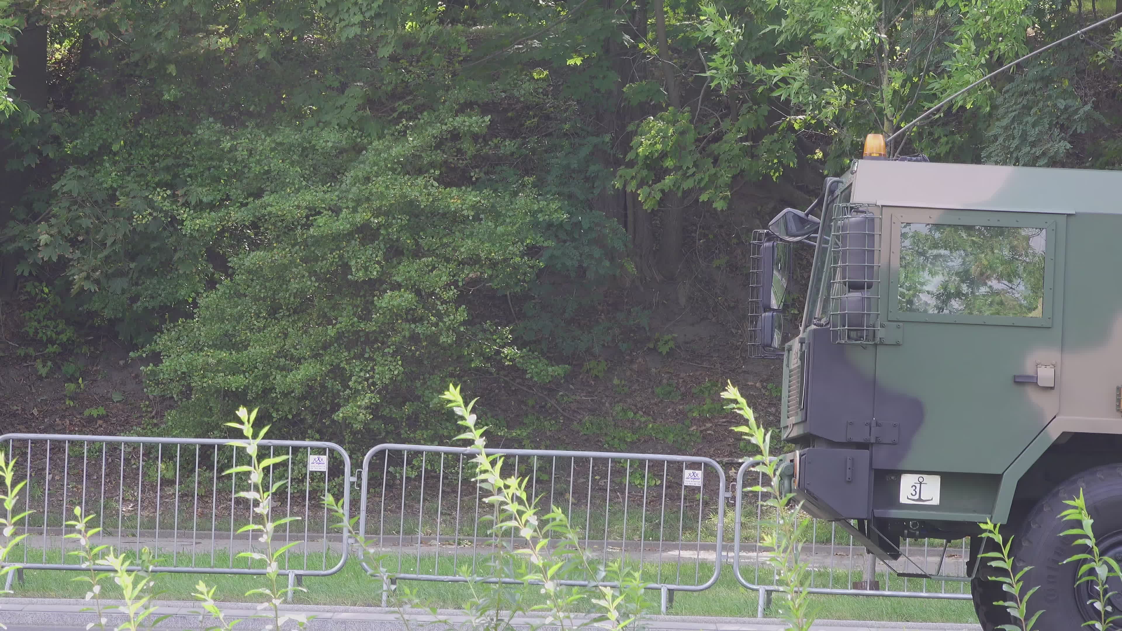 Polish Army Tanks Arrive in Warsaw Ahead of Armed Forces Day Parade Rehearsal