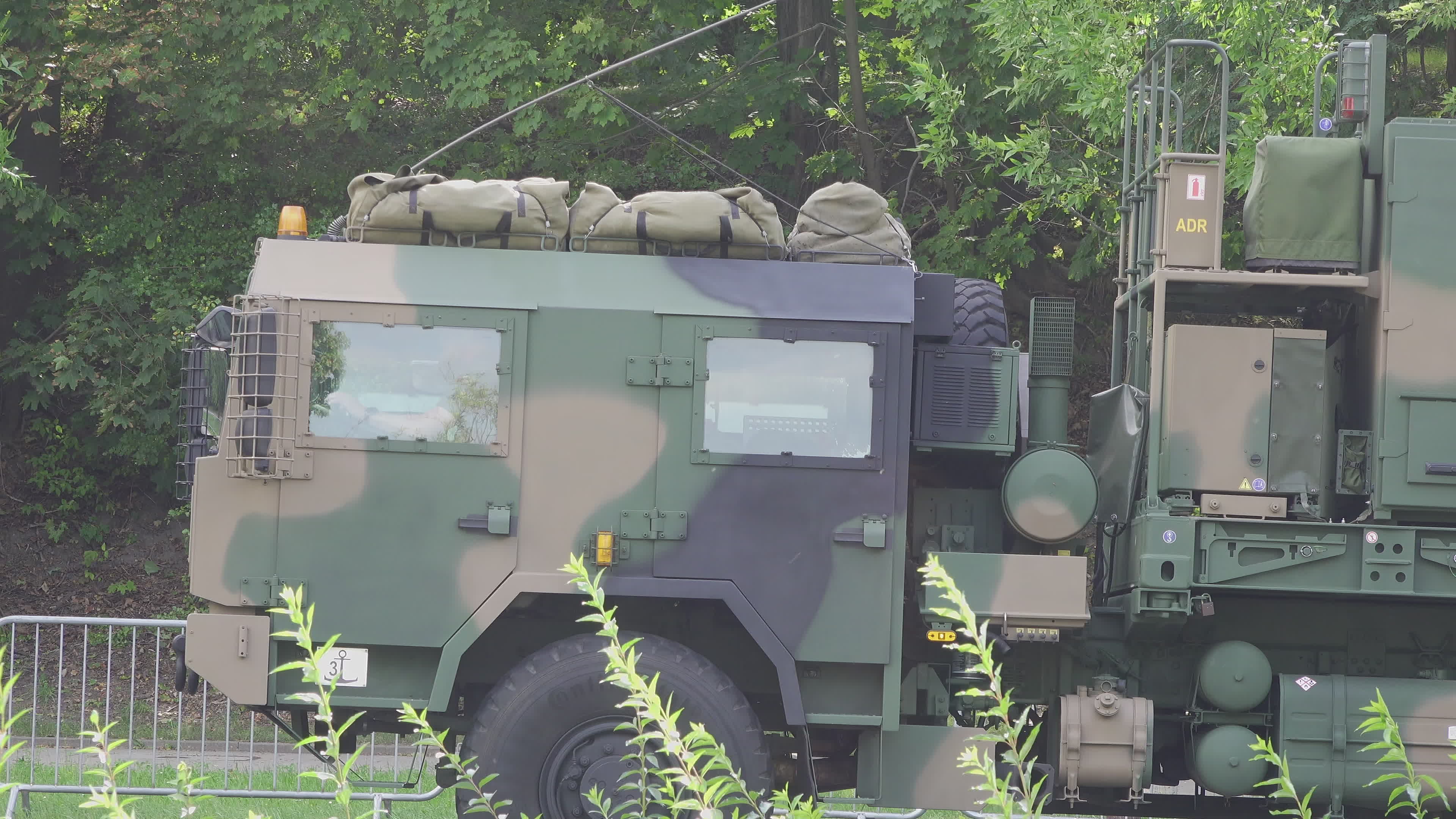 Polish Army Tanks Arrive in Warsaw Ahead of Armed Forces Day Parade Rehearsal