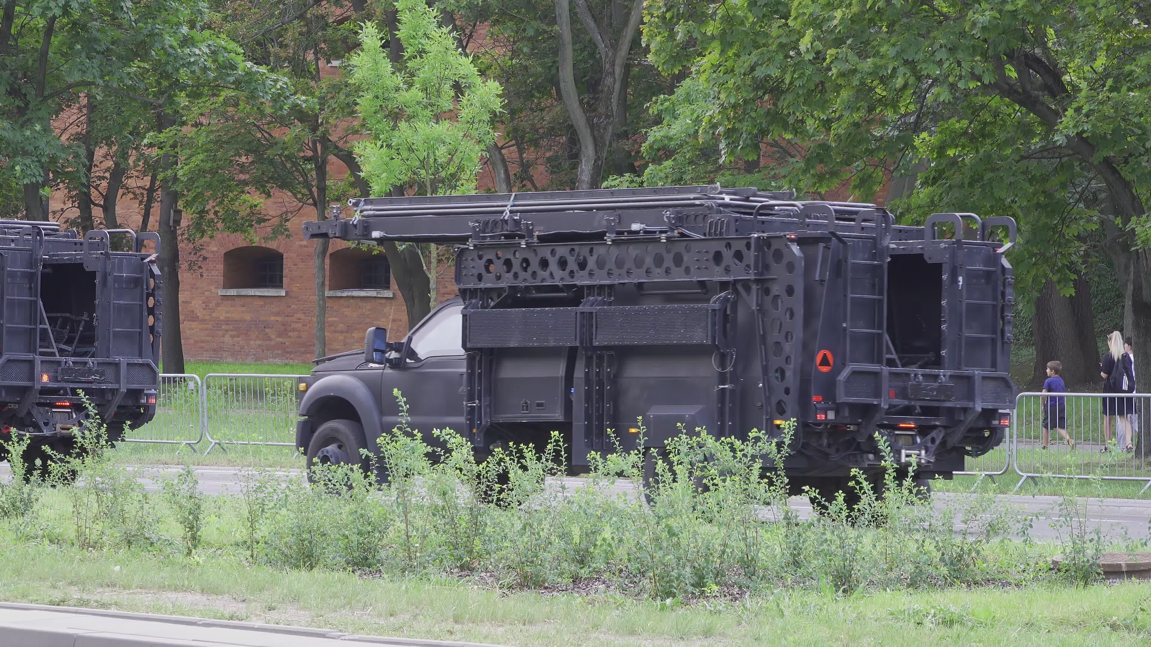 Polish Army Tanks Arrive in Warsaw Ahead of Armed Forces Day Parade Rehearsal