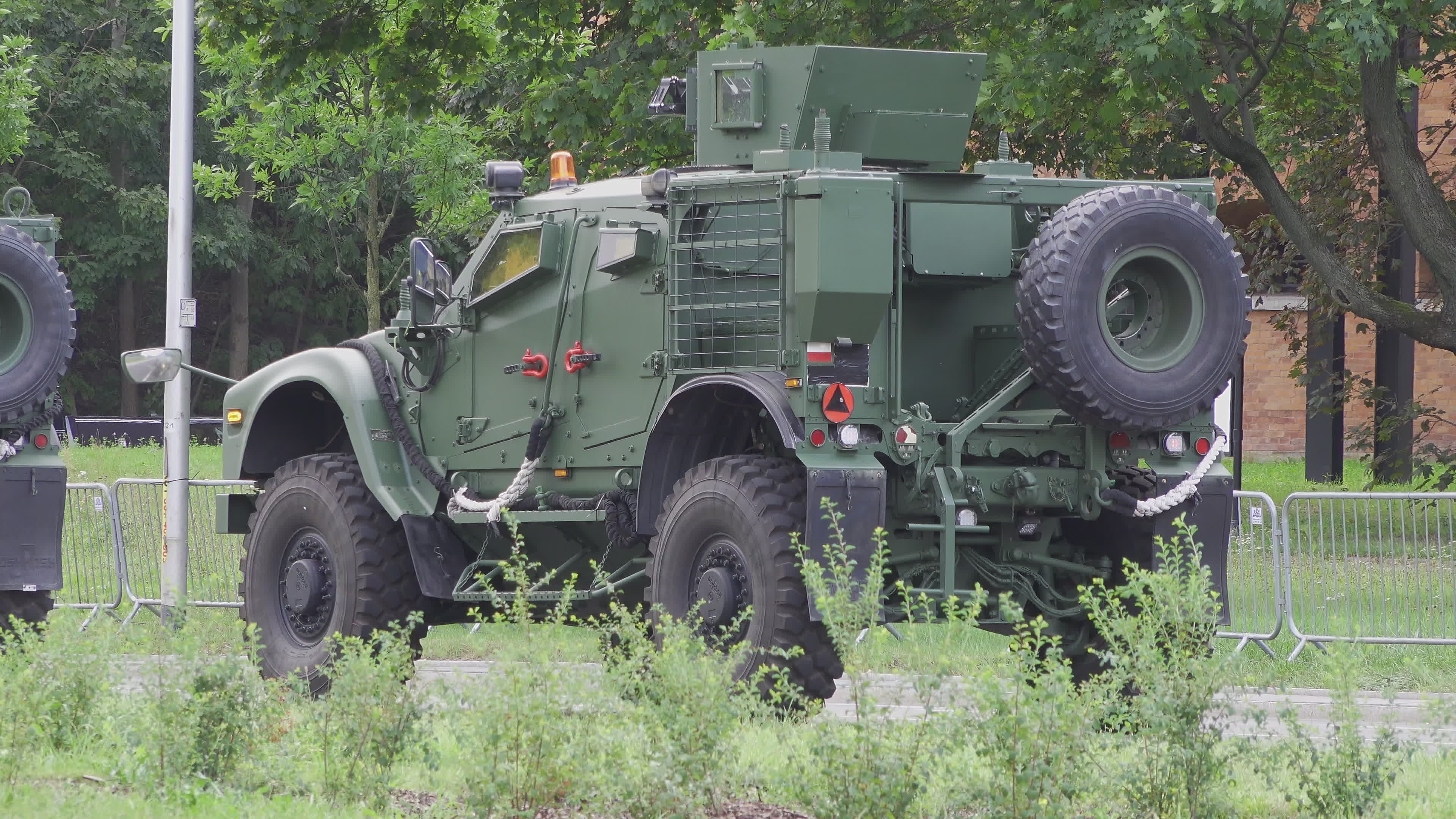 Polish Army Tanks Arrive in Warsaw Ahead of Armed Forces Day Parade Rehearsal