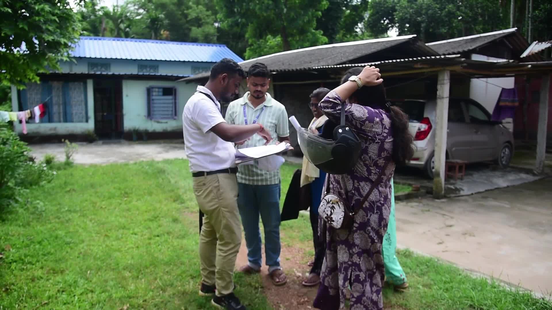 Assam Begins Census 2027