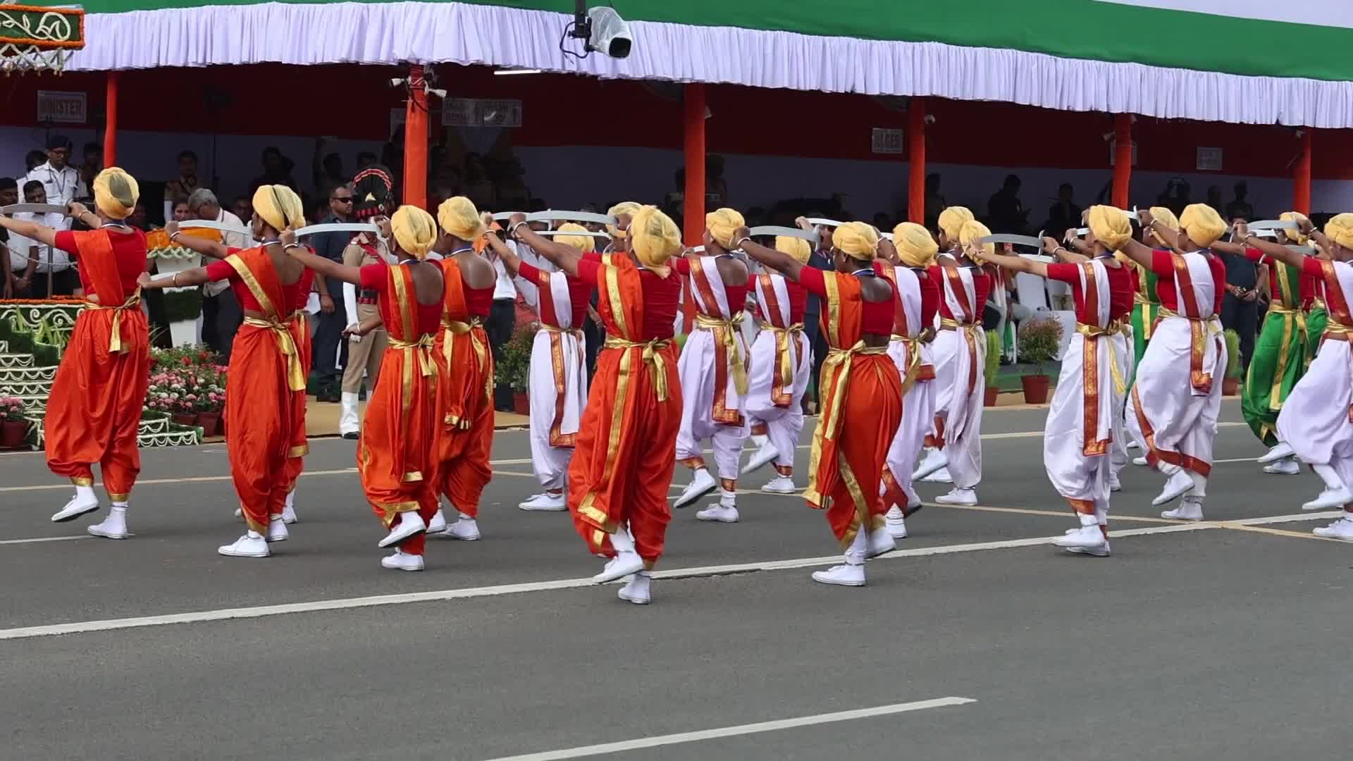 India's Independence Day Celebrations In Kolkata,India