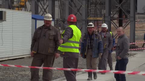 Ukrainians mark the 31th anniversary of Chernobyls disaster