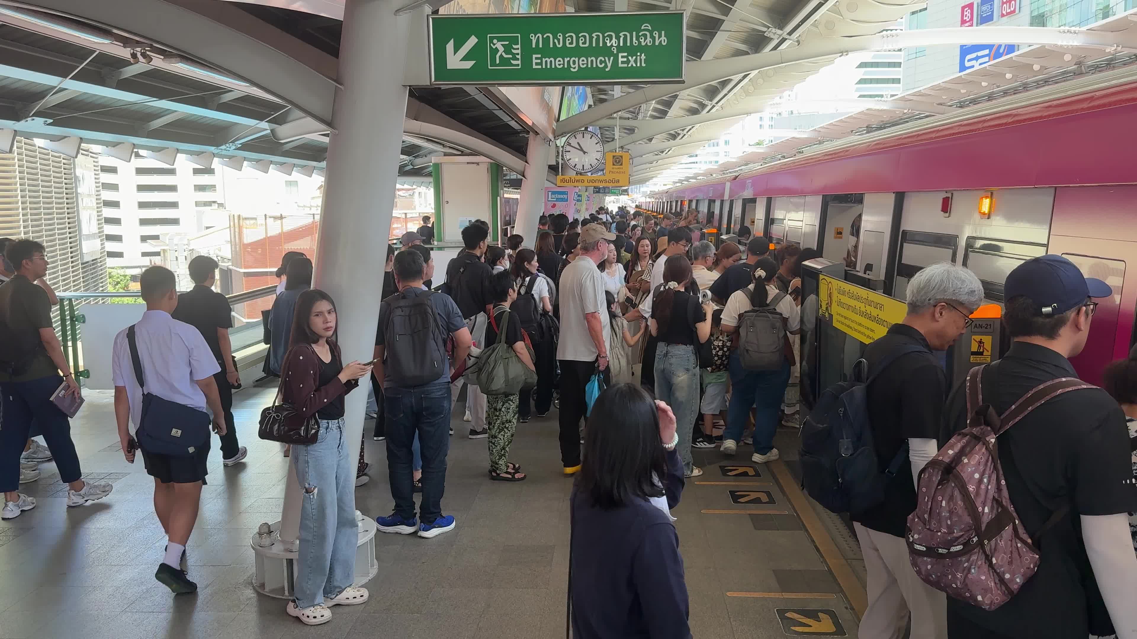 Daily Life in Bangkok