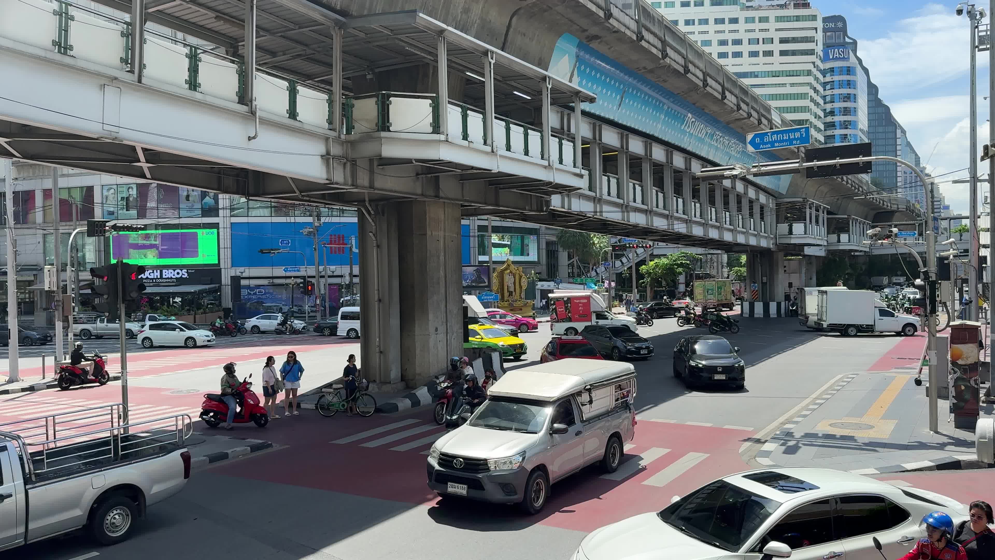 Daily Life in Bangkok