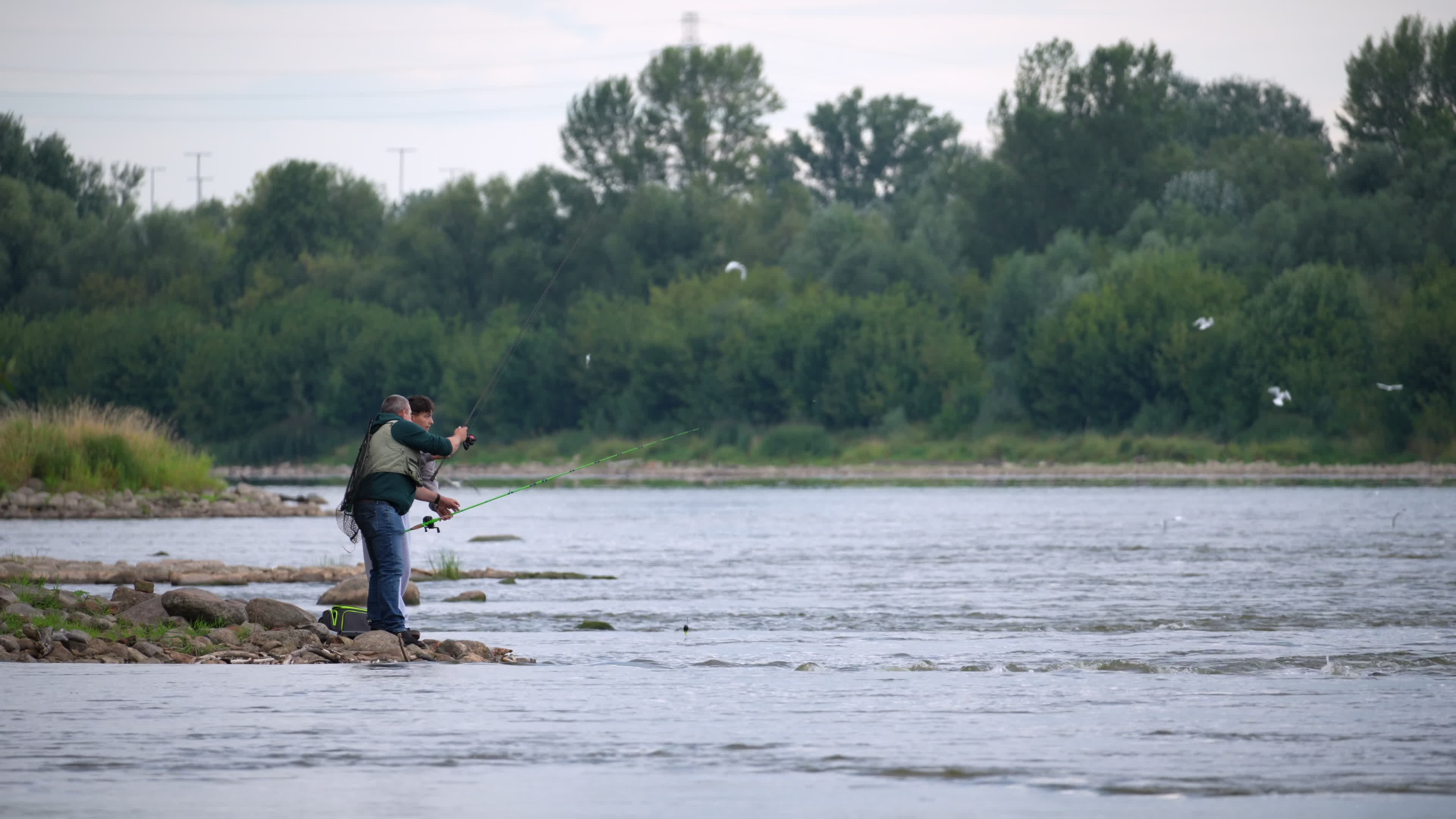 Vistula river remains at critically low levels as hydrological drought continues