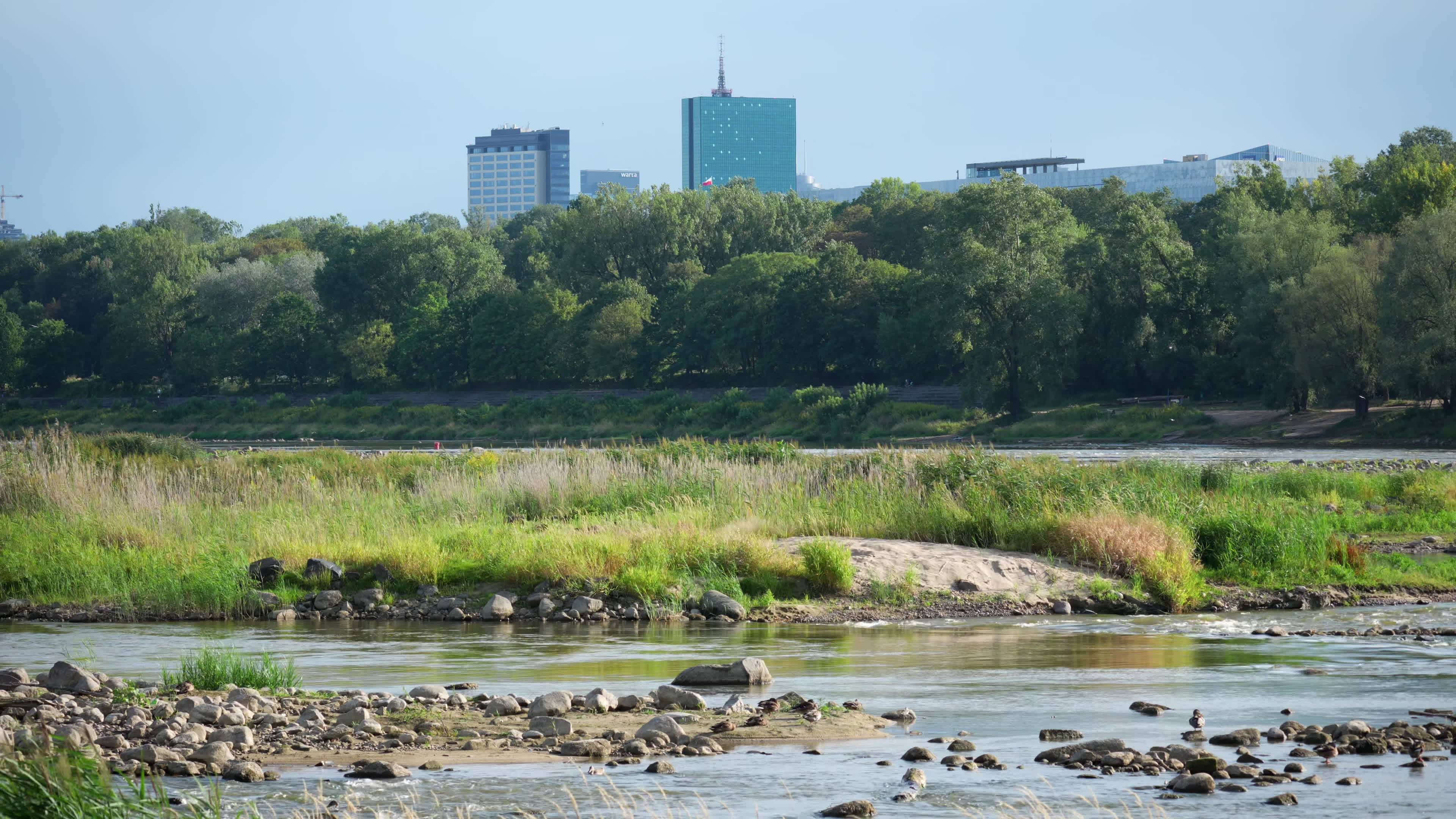 Vistula river remains at critically low levels as hydrological drought continues