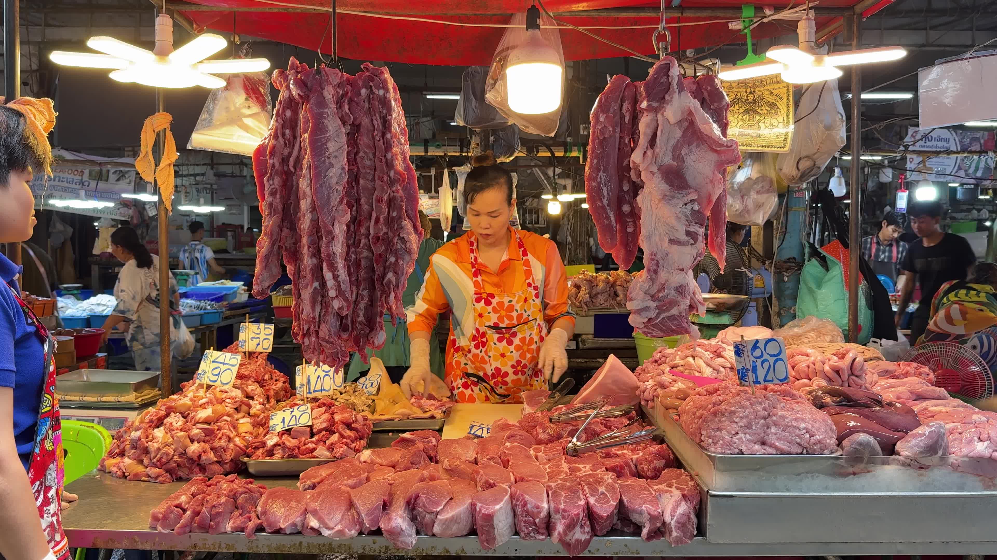 Daily Life in Bangkok