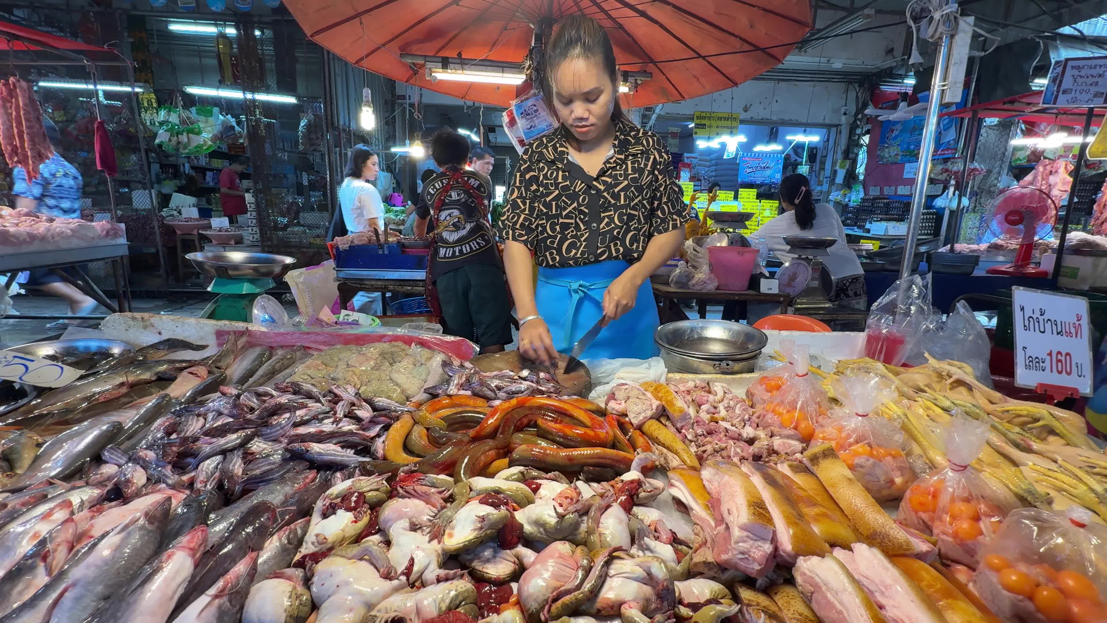 Daily Life in Bangkok