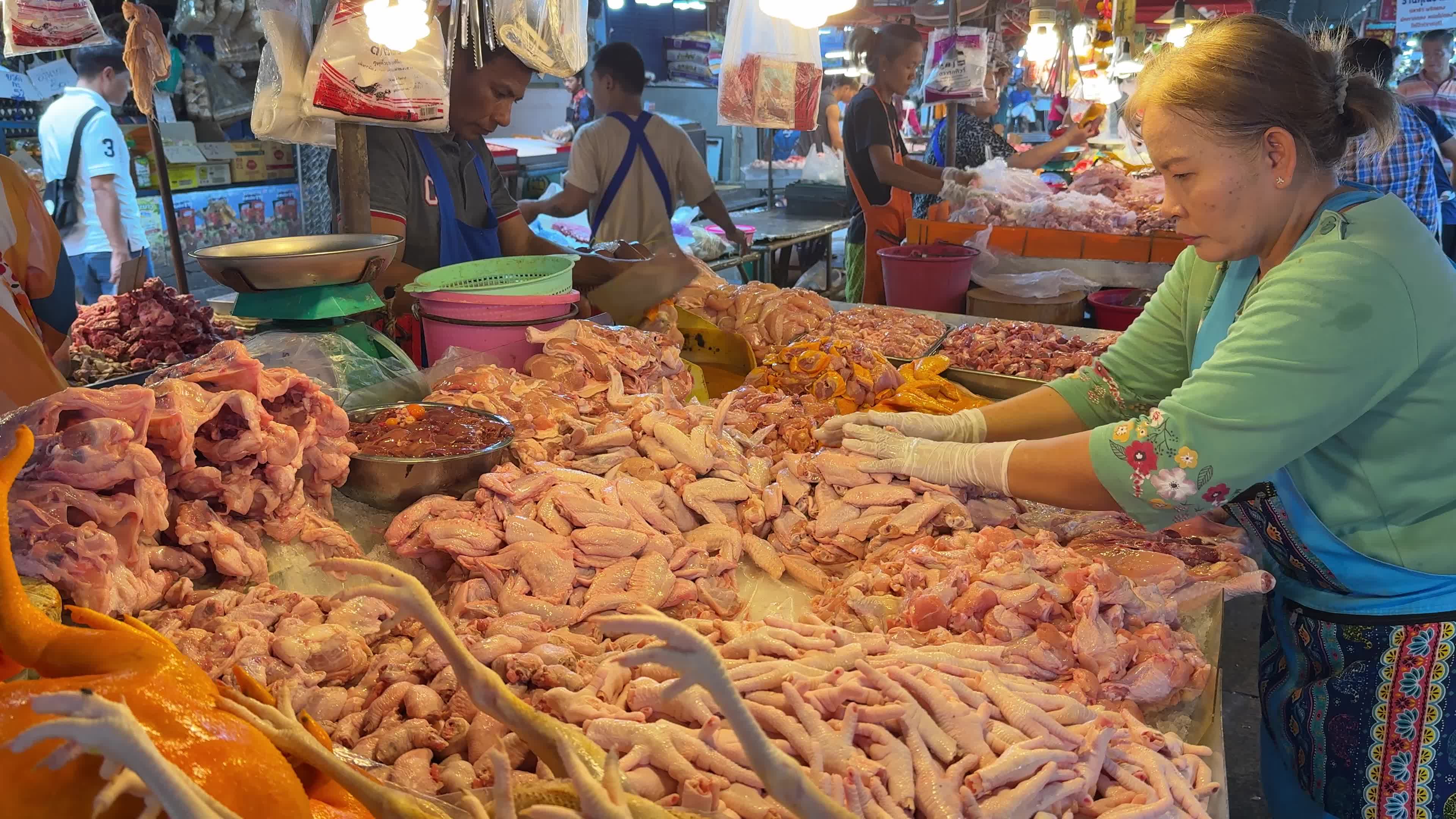 Daily Life in Bangkok