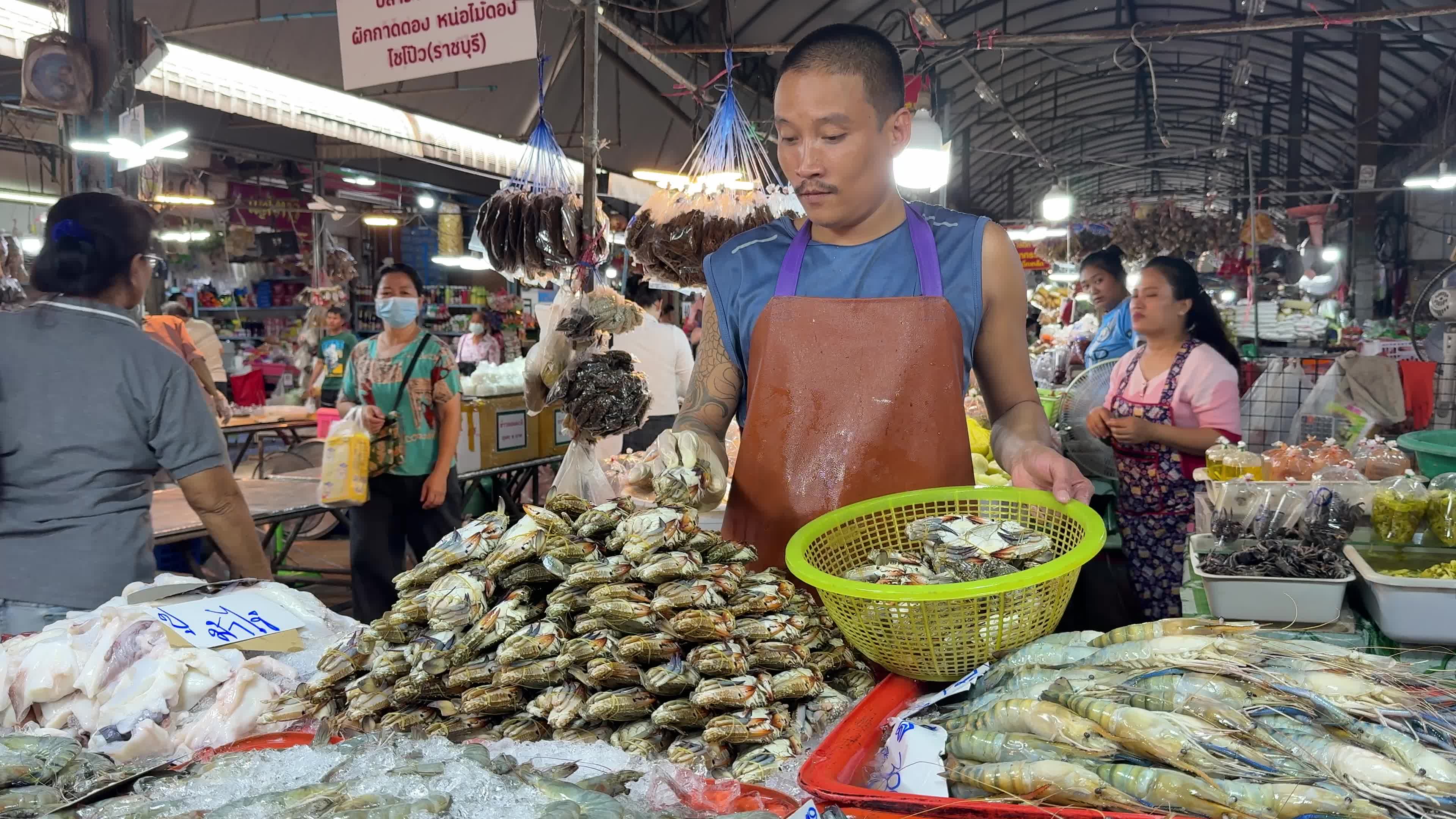 Daily Life in Bangkok