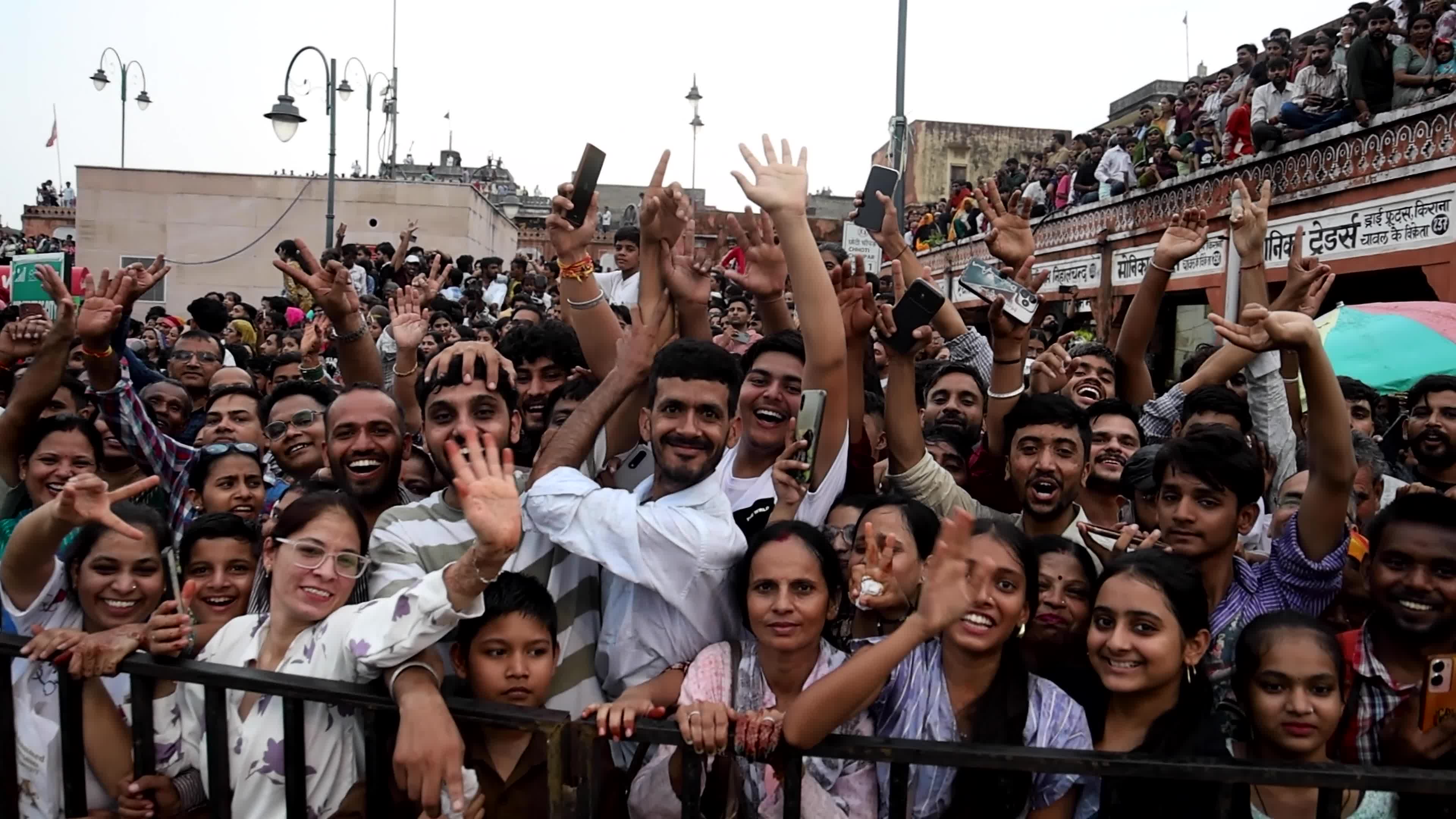 Teej Festival Procession in Jaipur