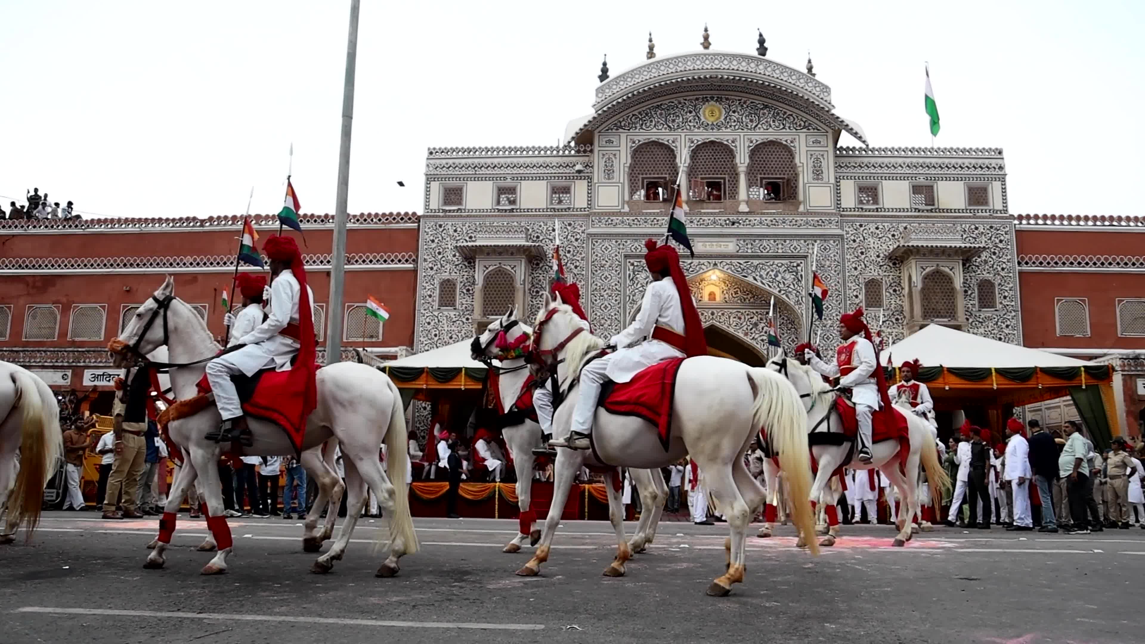Teej Festival Procession in Jaipur