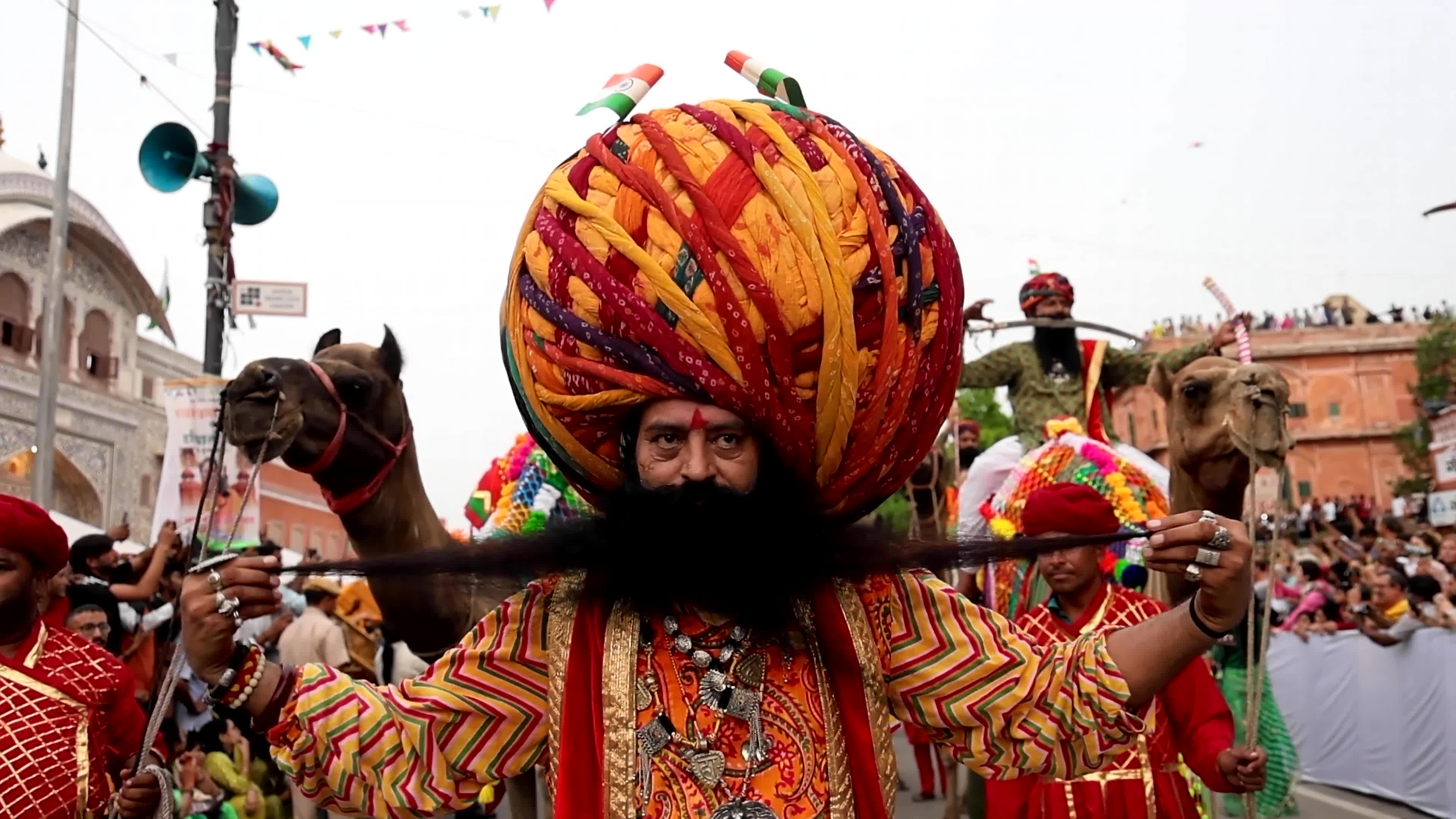 Teej Festival Procession in Jaipur