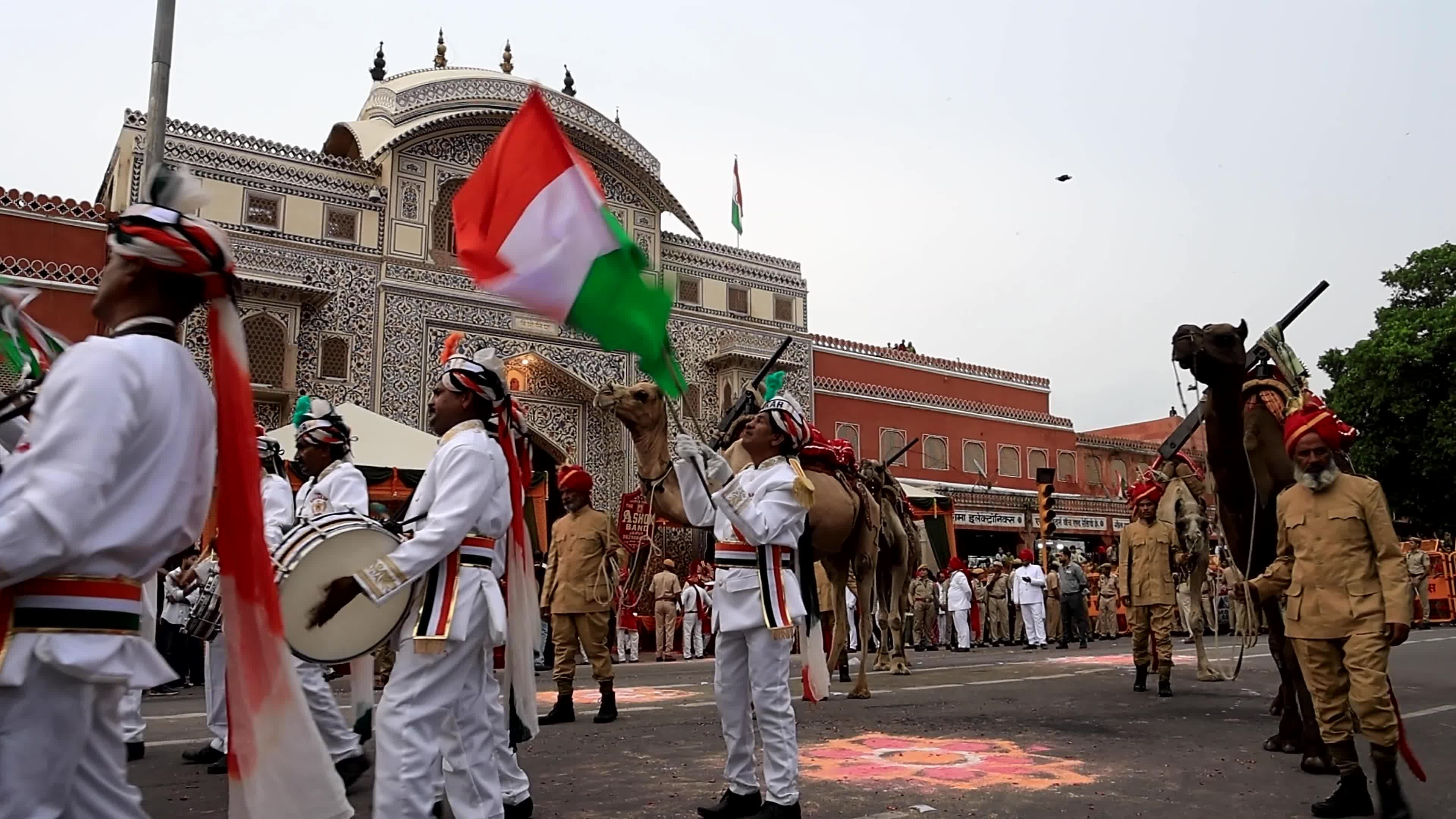 Teej Festival Procession in Jaipur
