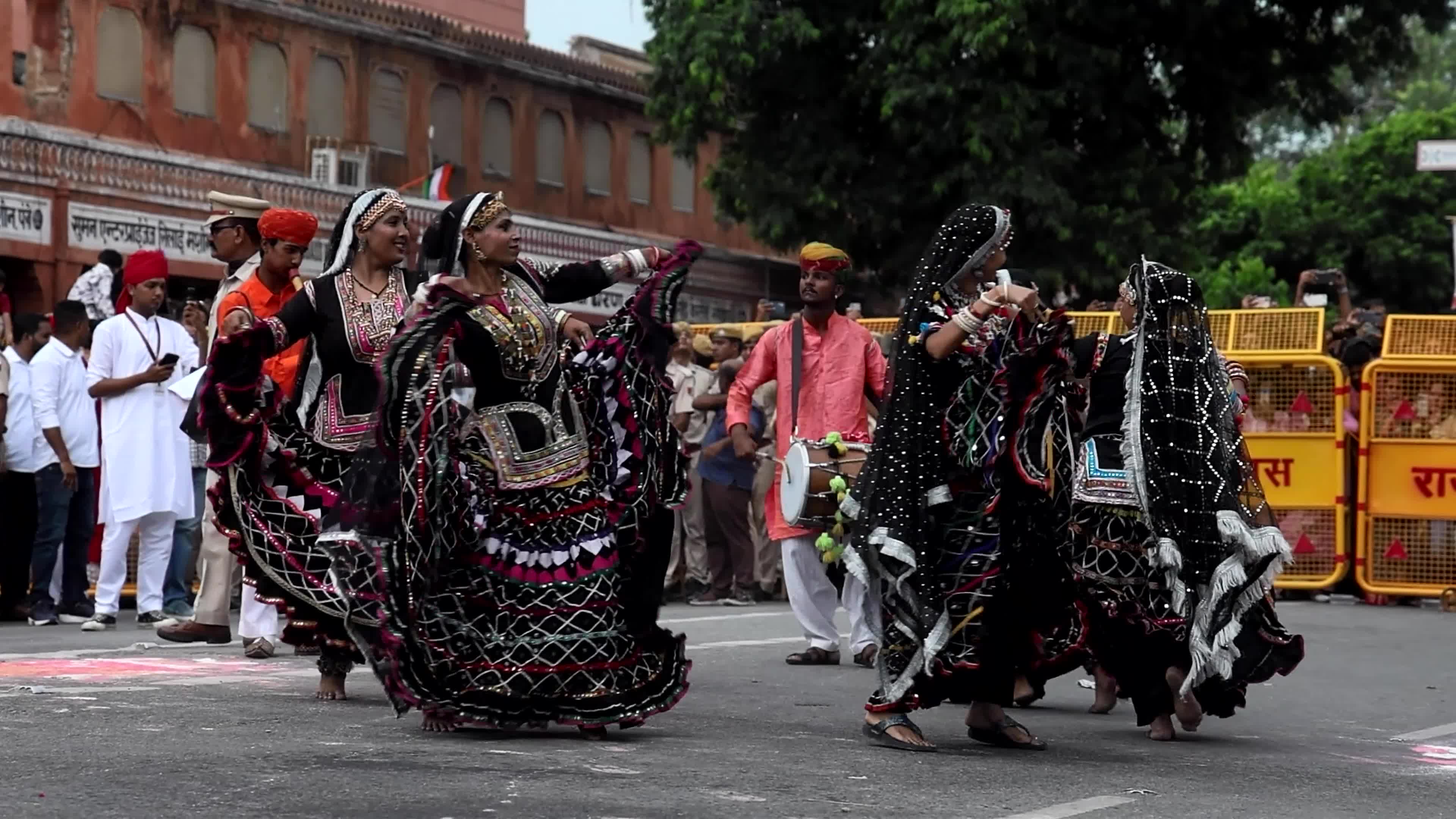 Teej Festival Procession in Jaipur