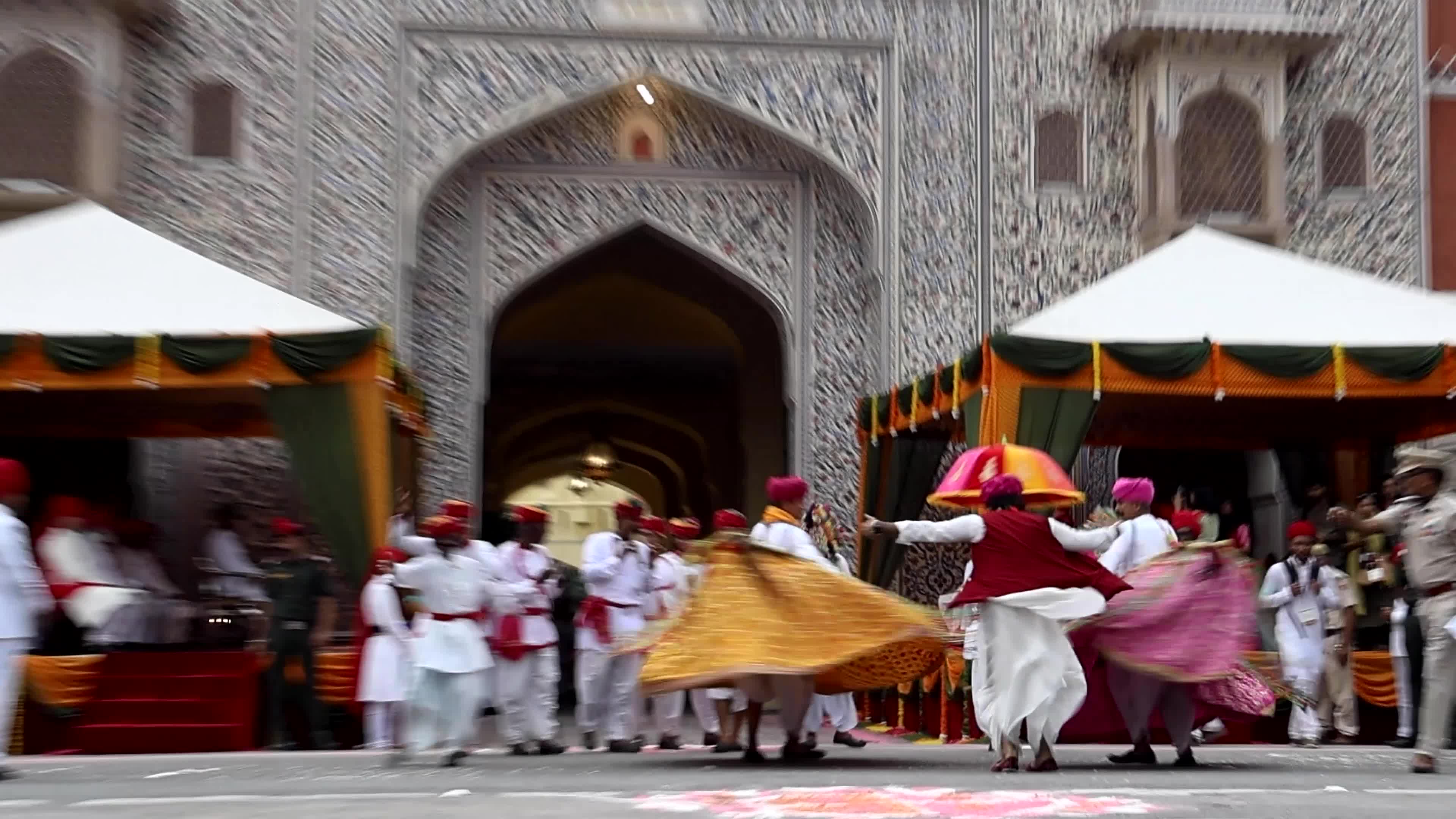 Teej Festival Procession in Jaipur