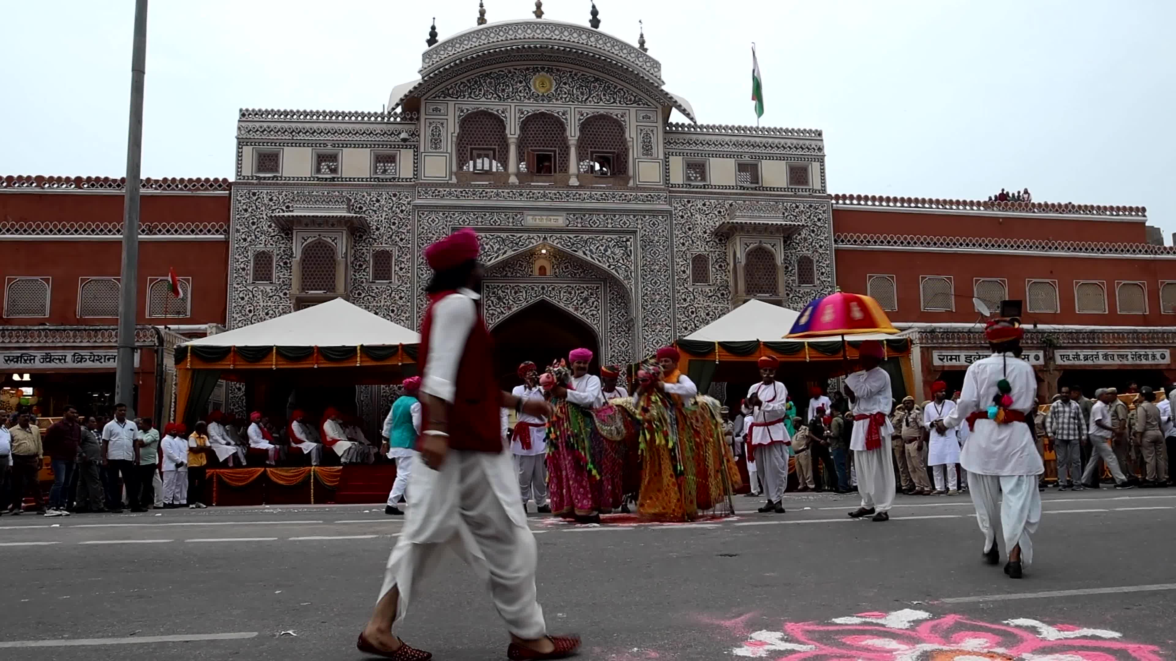 Teej Festival Procession in Jaipur