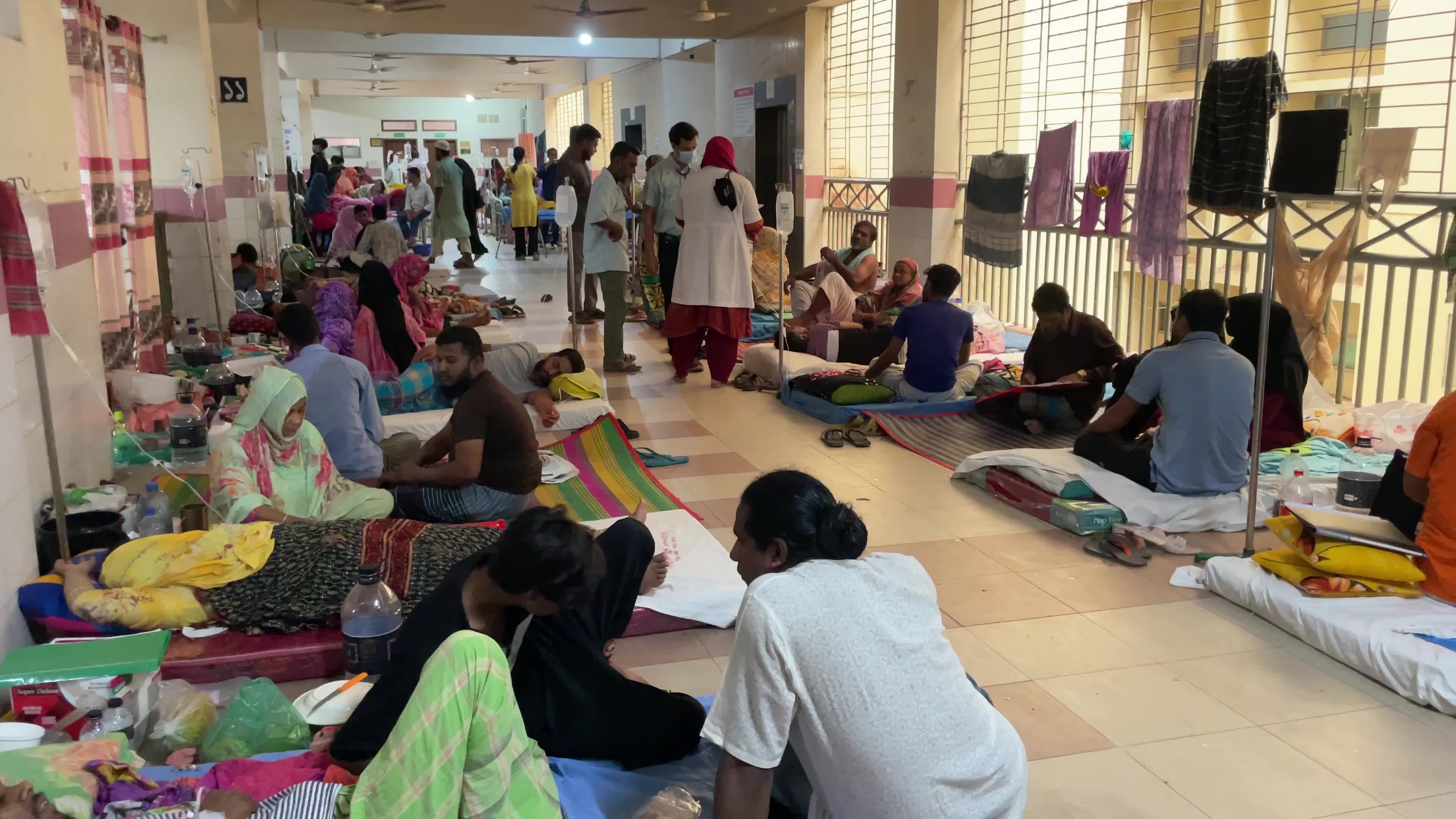 Dengue Outbreak in Dhaka