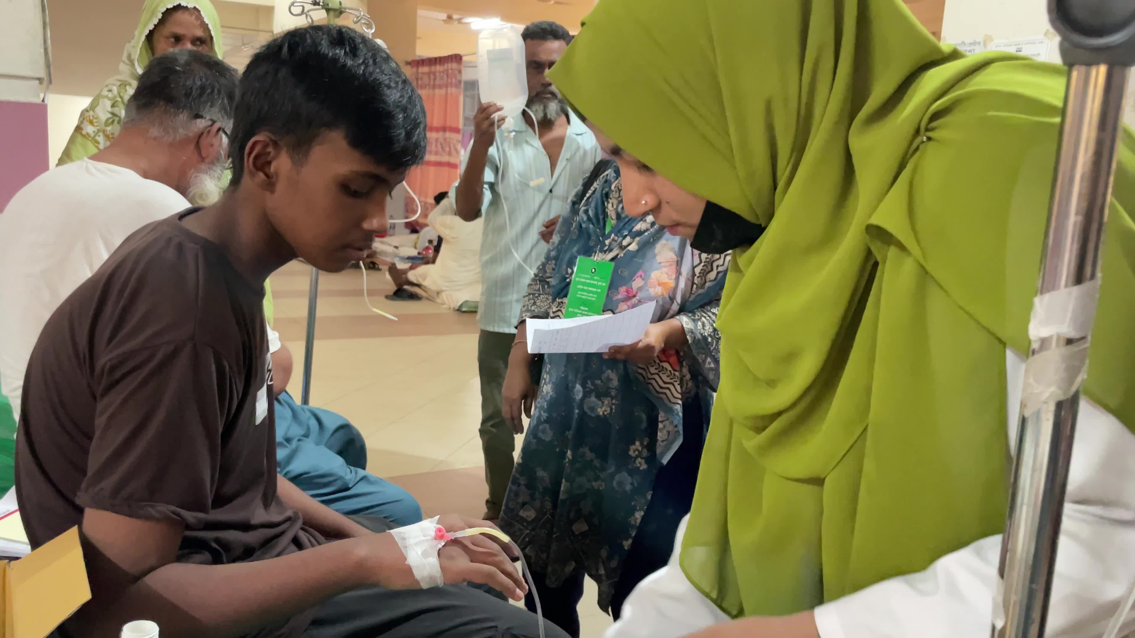 Dengue Outbreak in Dhaka