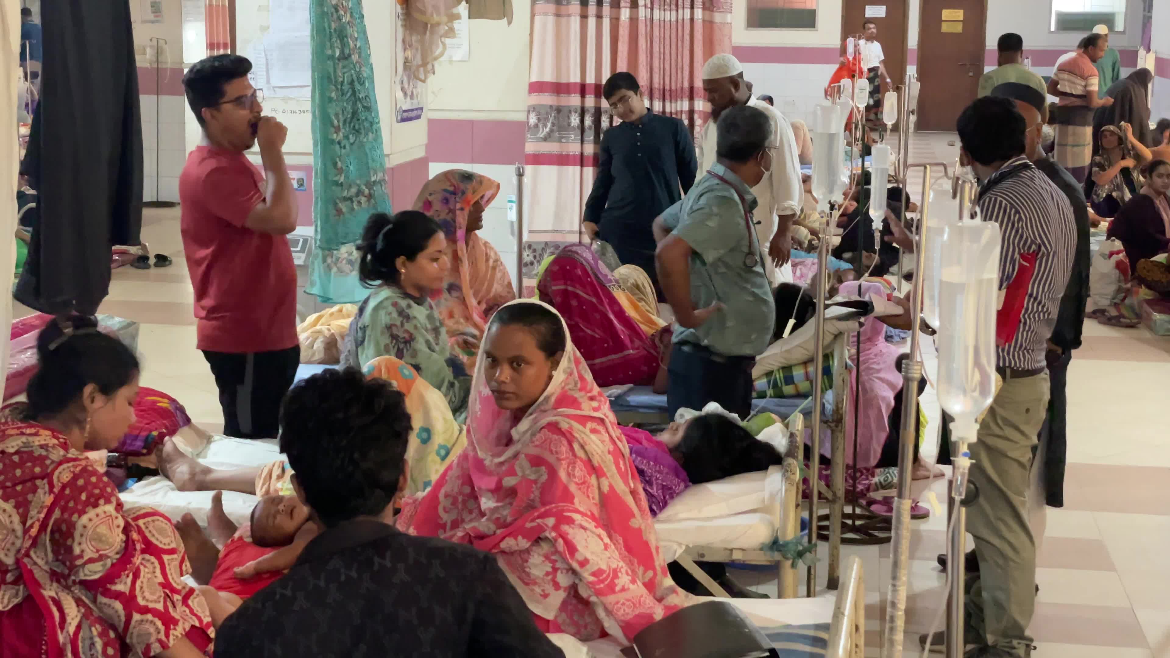 Dengue Outbreak in Dhaka