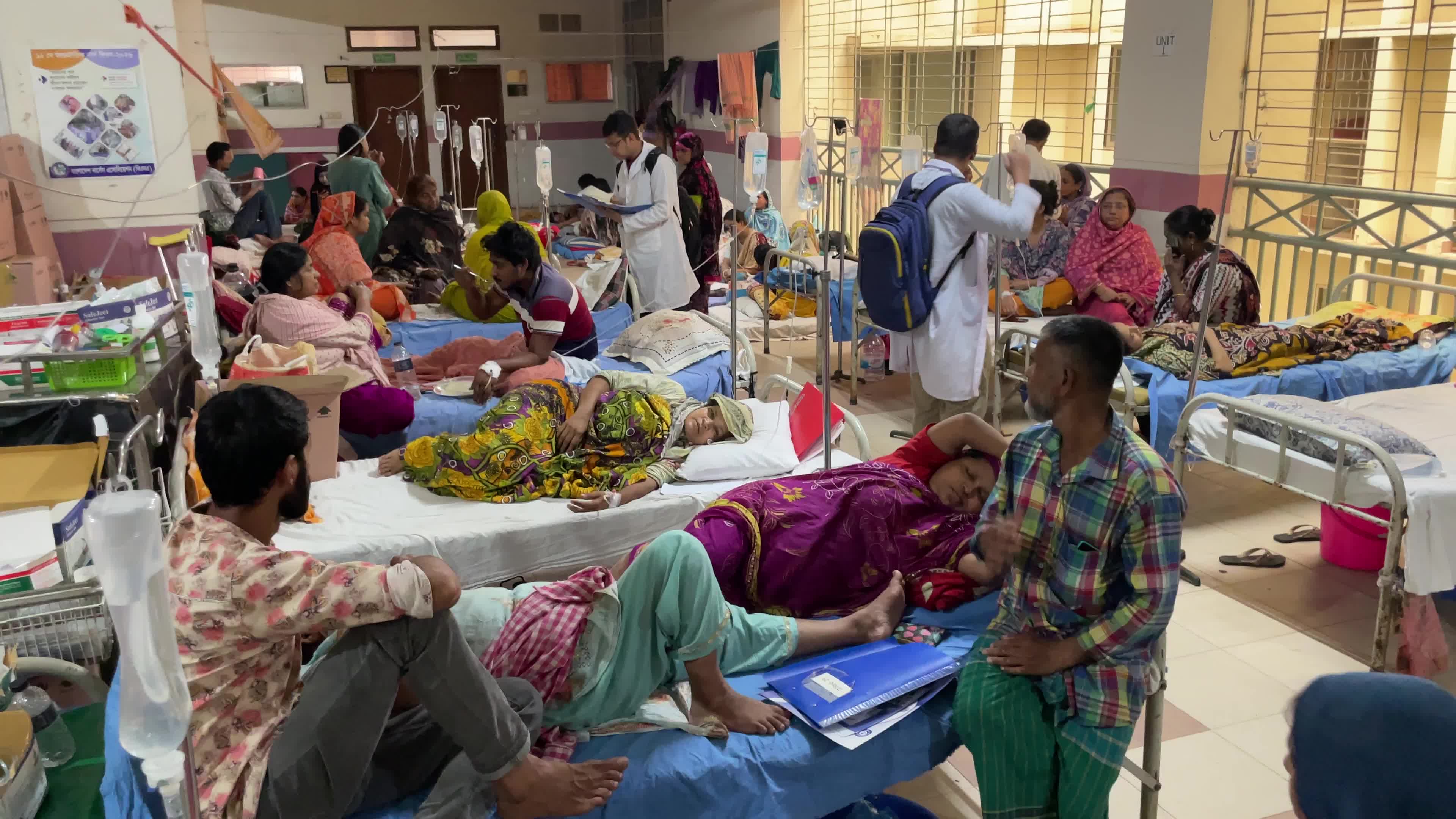 Dengue Outbreak in Dhaka