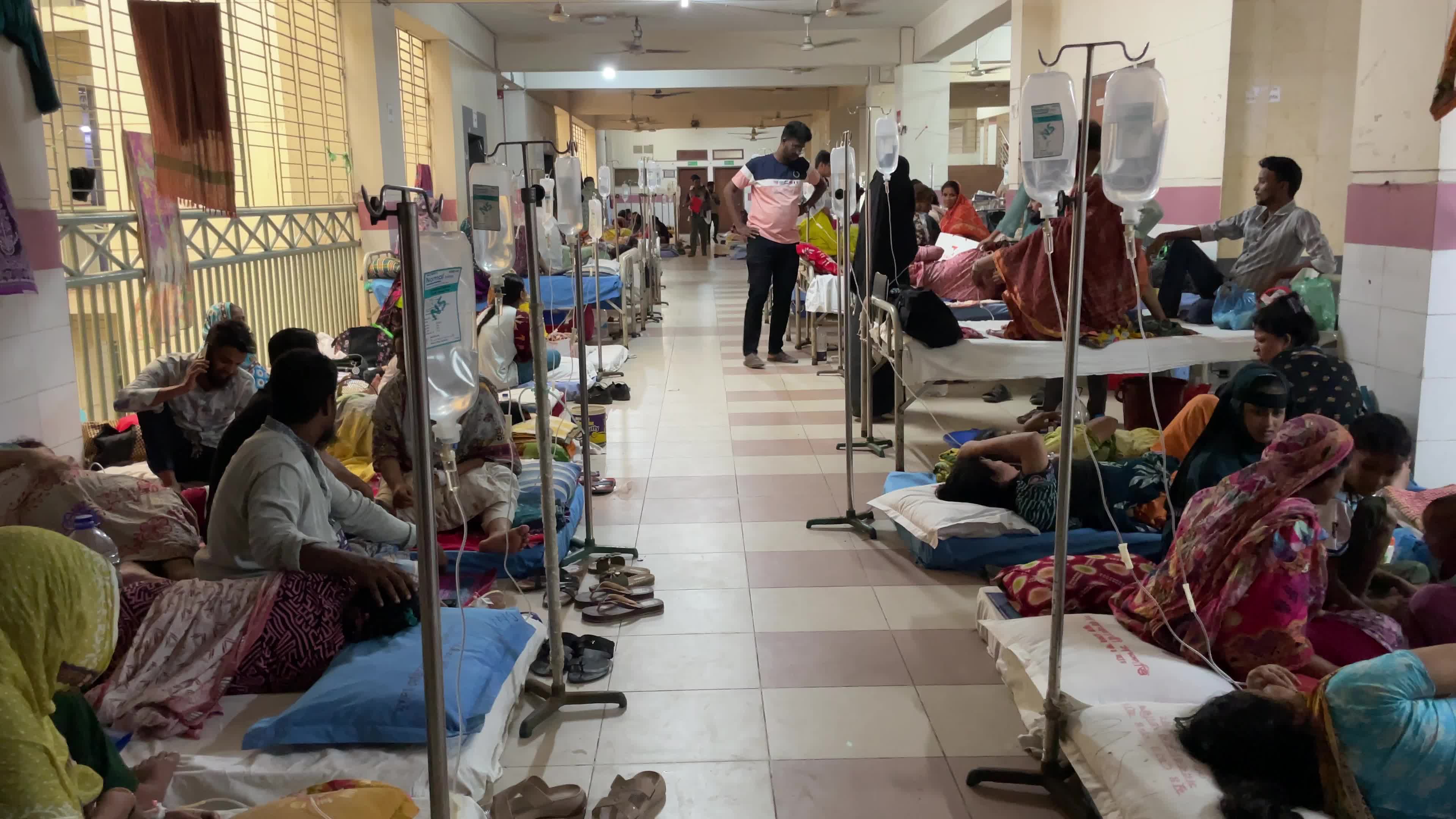 Dengue Outbreak in Dhaka