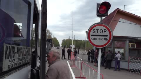 Ukrainians mark the 31th anniversary of Chernobyls disaster