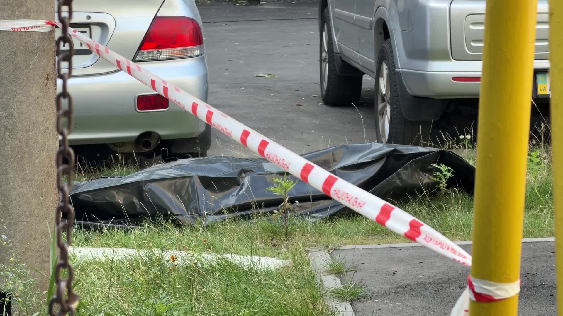 The aftermath of a massive Russian overnight attack is seen in Kyiv, Ukraine, on August 20, 2026.