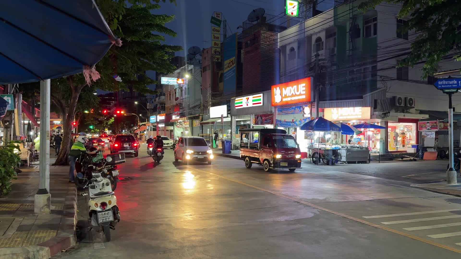 Daily Life in Bangkok