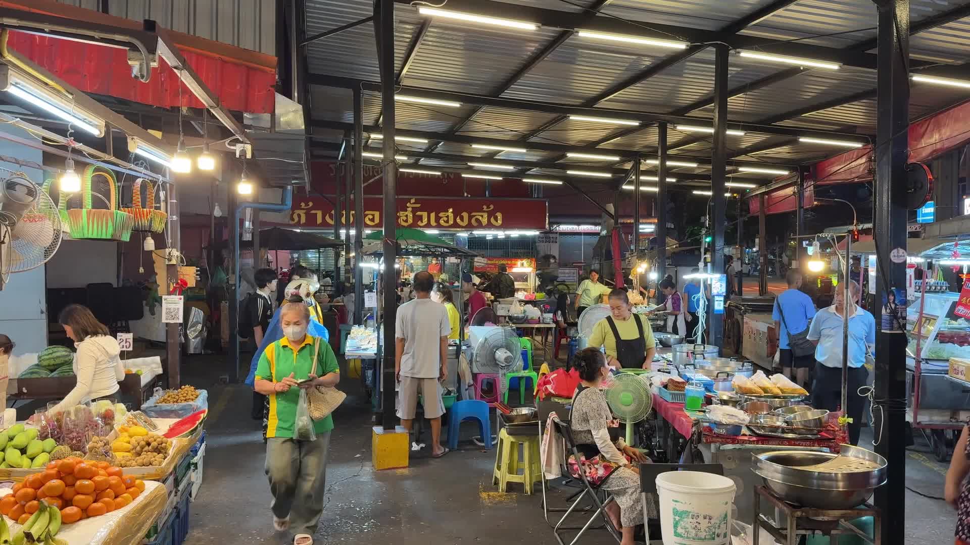 Daily Life in Bangkok