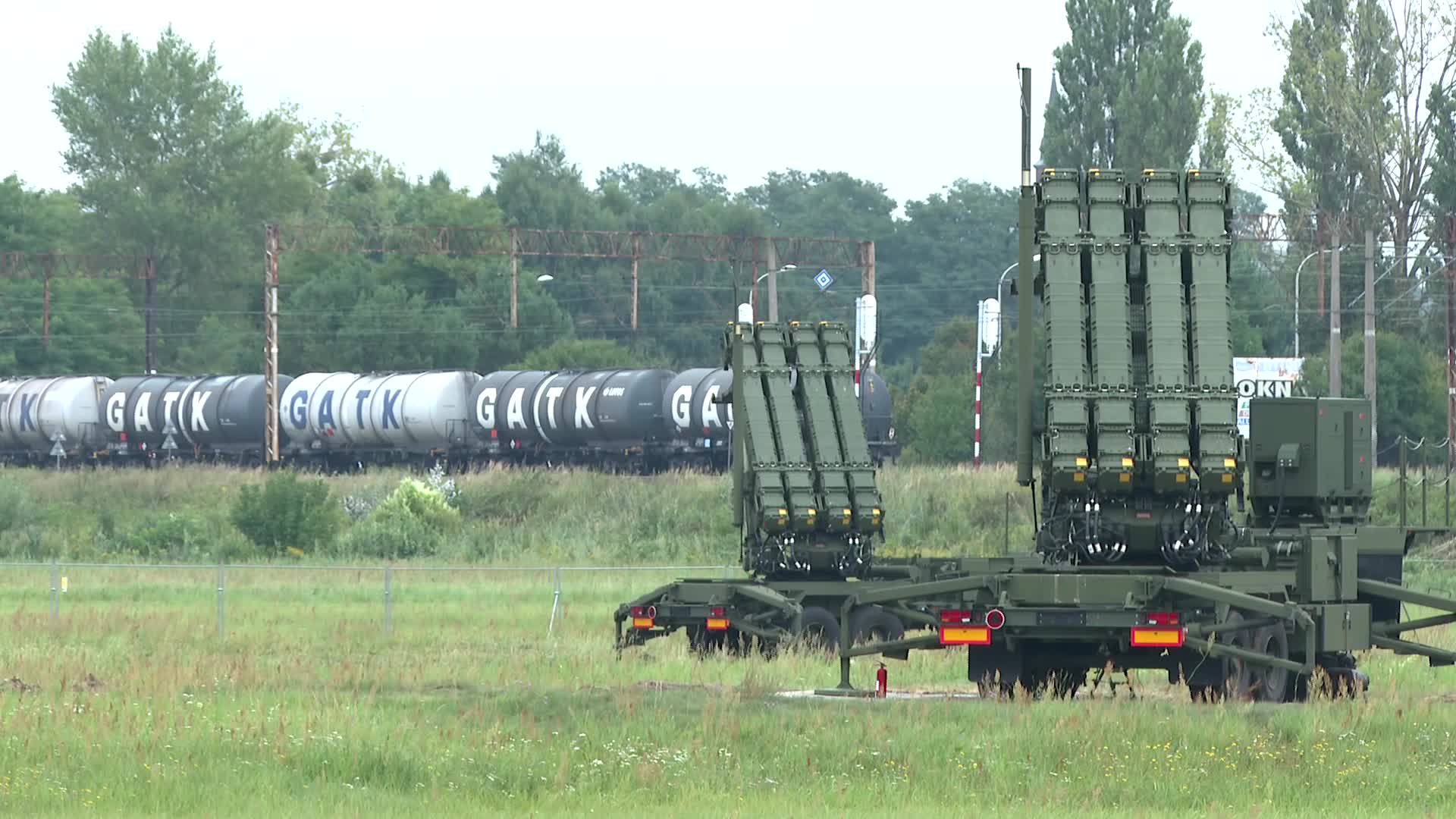 Poland - Patriot air-defense missiles